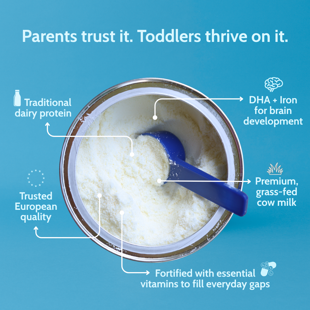 Holle Cow Milk Toddler Drink - Stage 3 | Non GMO (14 oz)