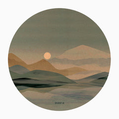 1. Round Cork Yoga & Meditation Mat