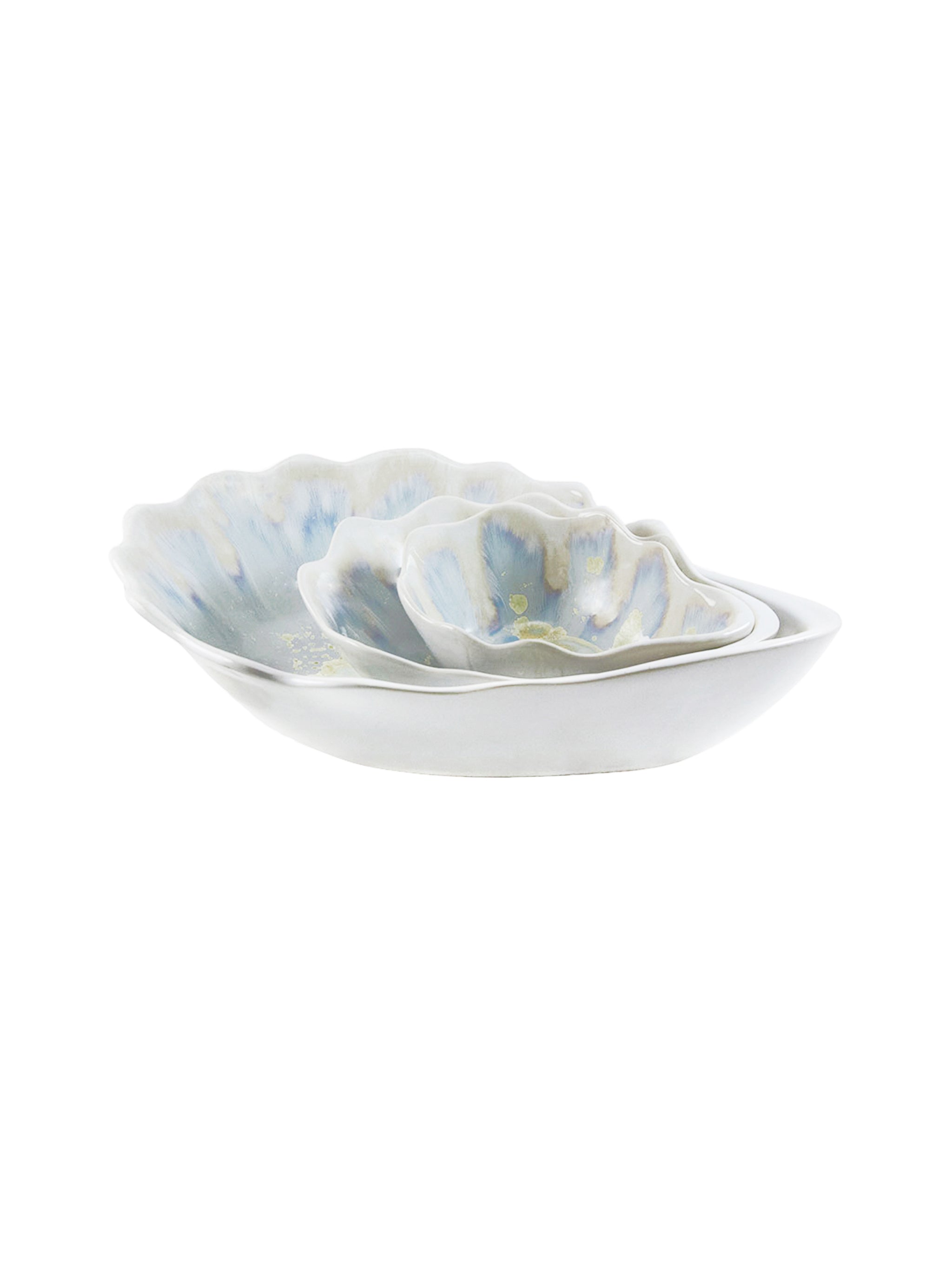 Weston Table Pearl Nesting Bowls