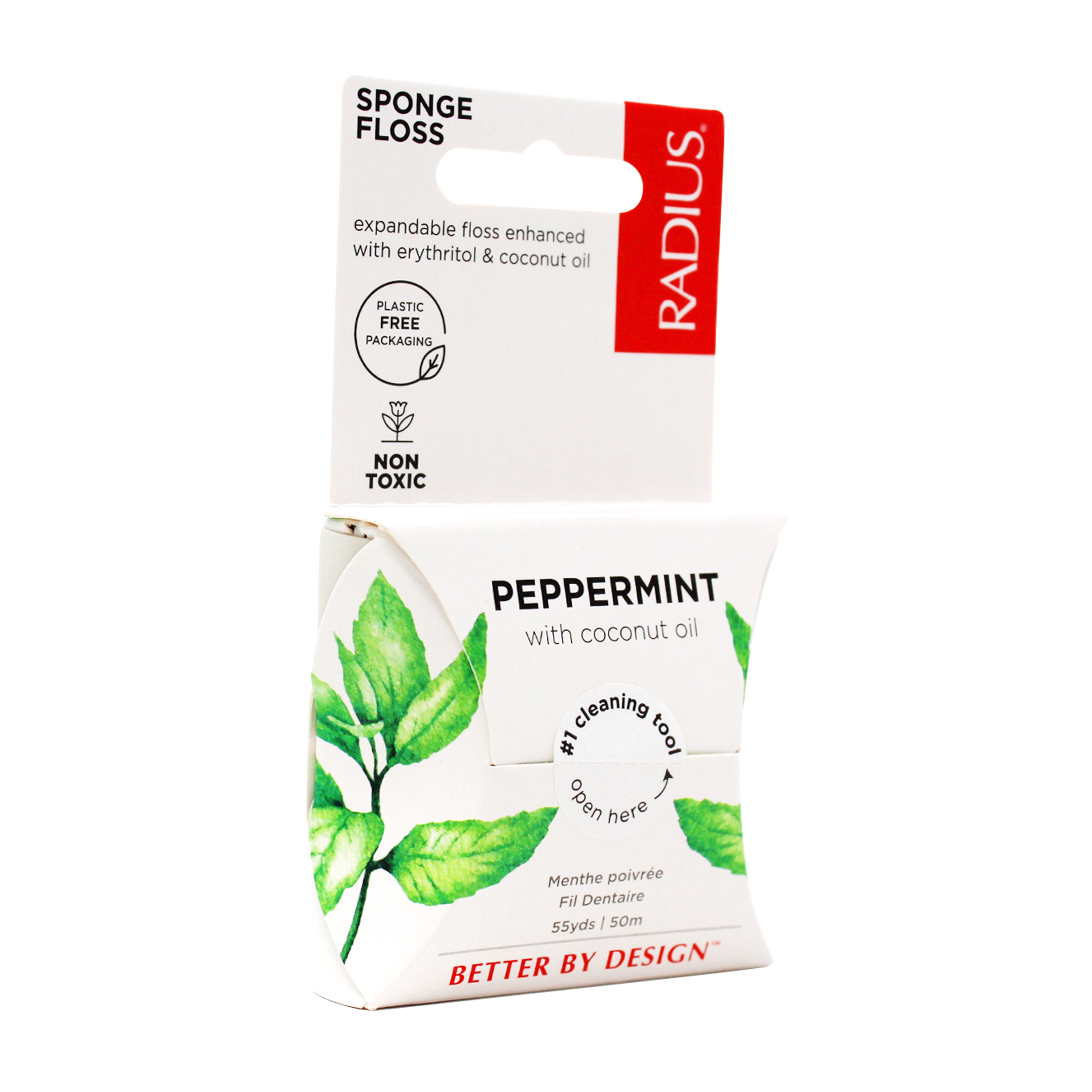 Radius Vegan Sponge Floss