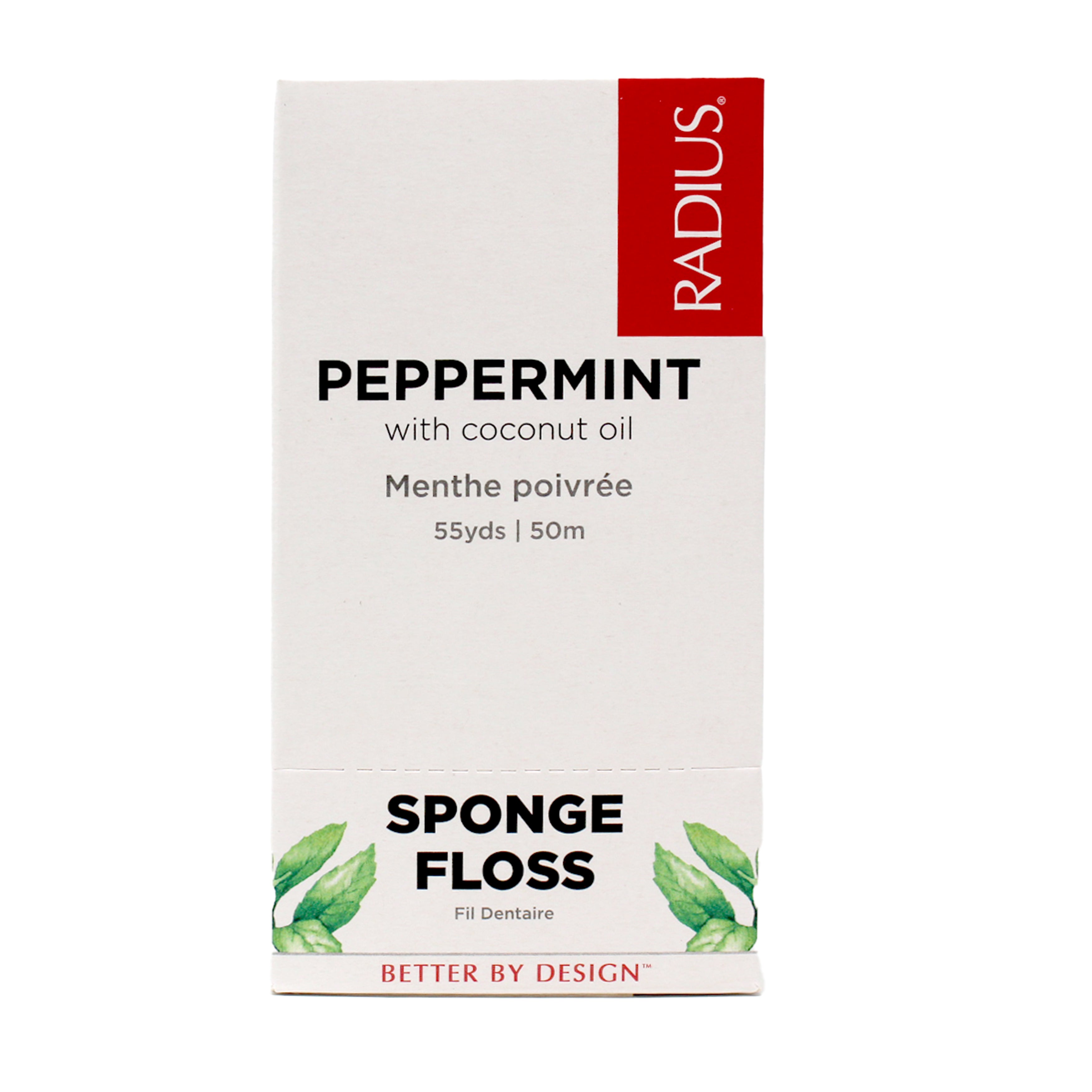 Radius Vegan Sponge Floss