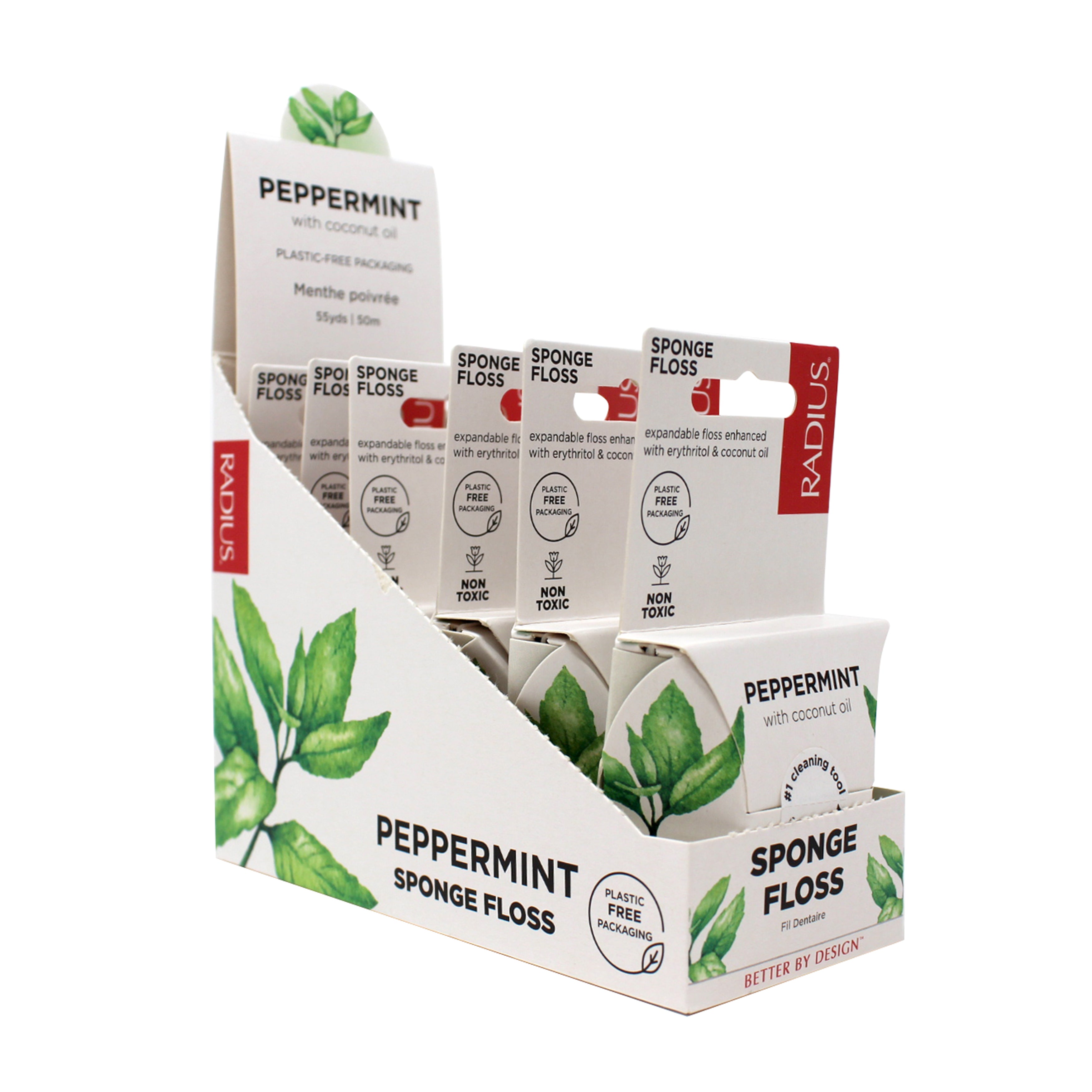 Radius Vegan Sponge Floss