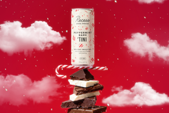 49. Peppermint Bark Holiday Mocktail