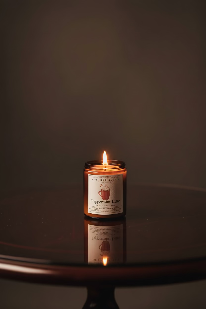 Soli Deo Gloria Candle Company Cozy Season Favorites Beeswax Candle Bundle | 4 Pack