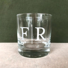 45. Personalized Whiskey Glass