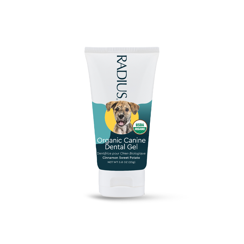 Radius USDA Organic Canine Toothpaste