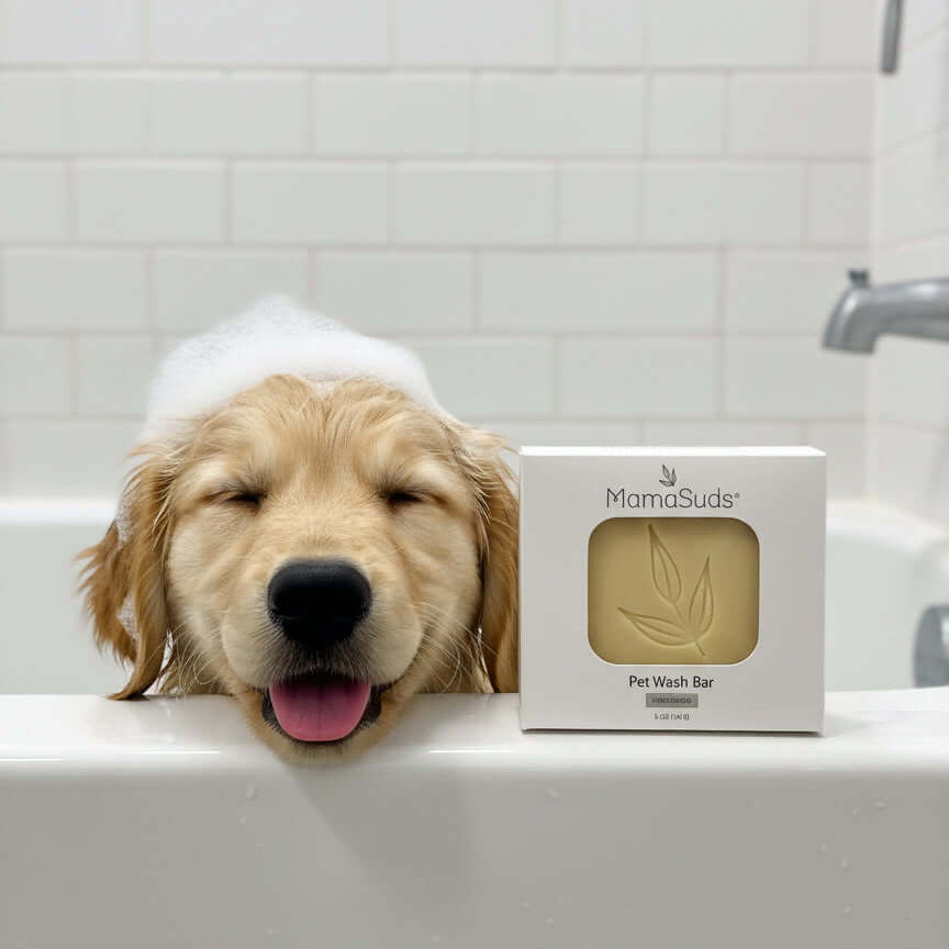 MamaSuds Pet Wash Bar Unscented