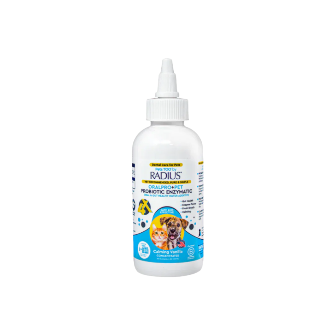 Radius OralPro+ Pet Probiotic Enzymatic Water Additive