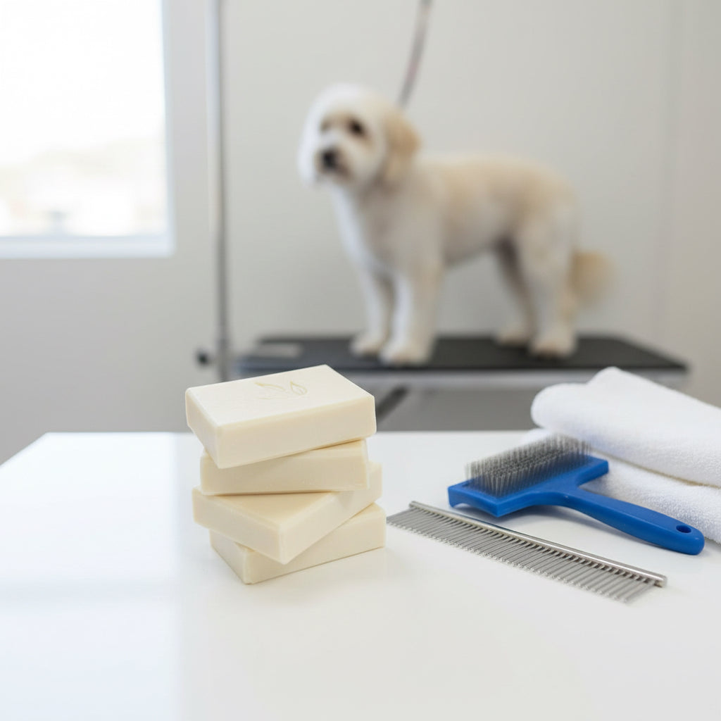 MamaSuds Pet Wash Bar Unscented