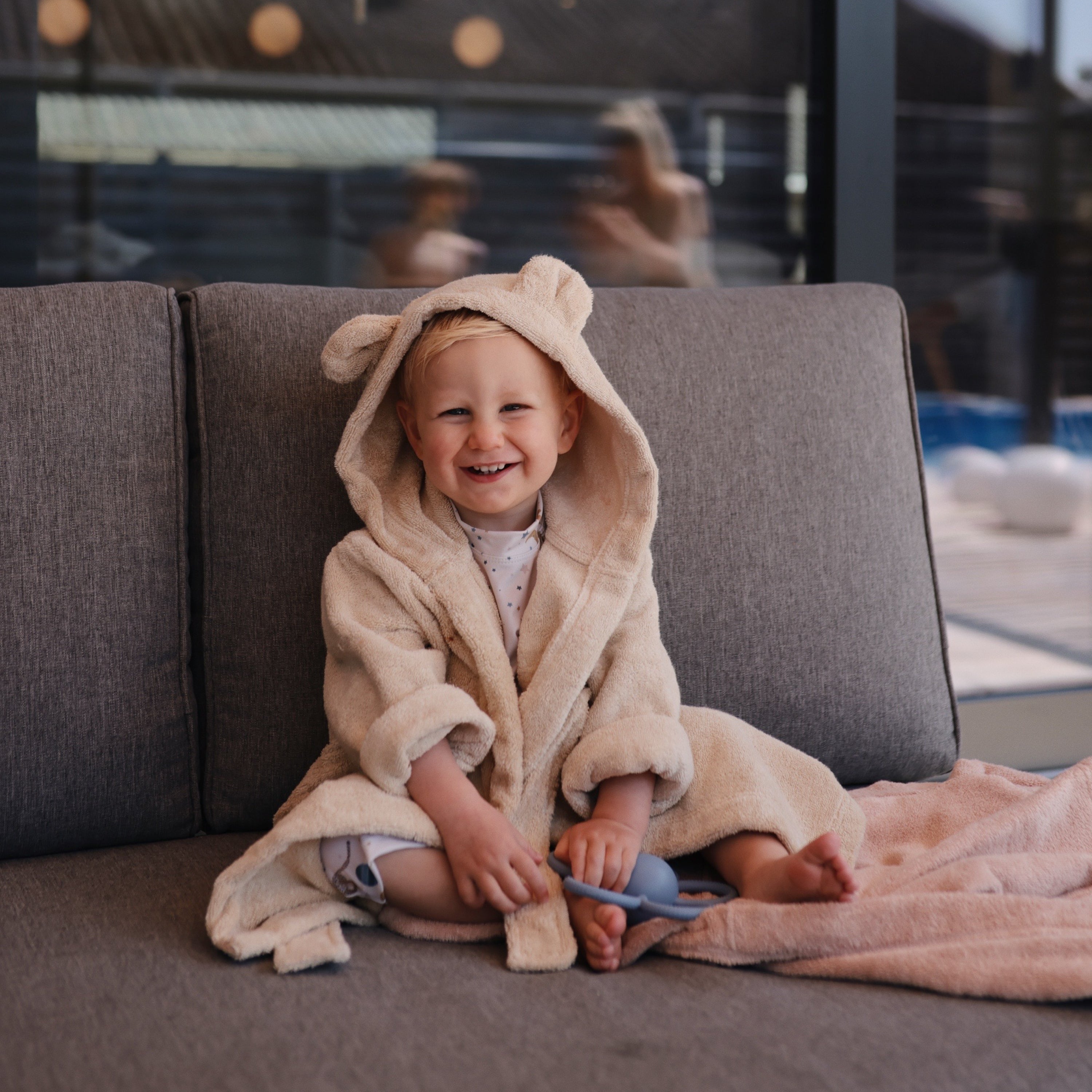 Mushie Bear Robe
