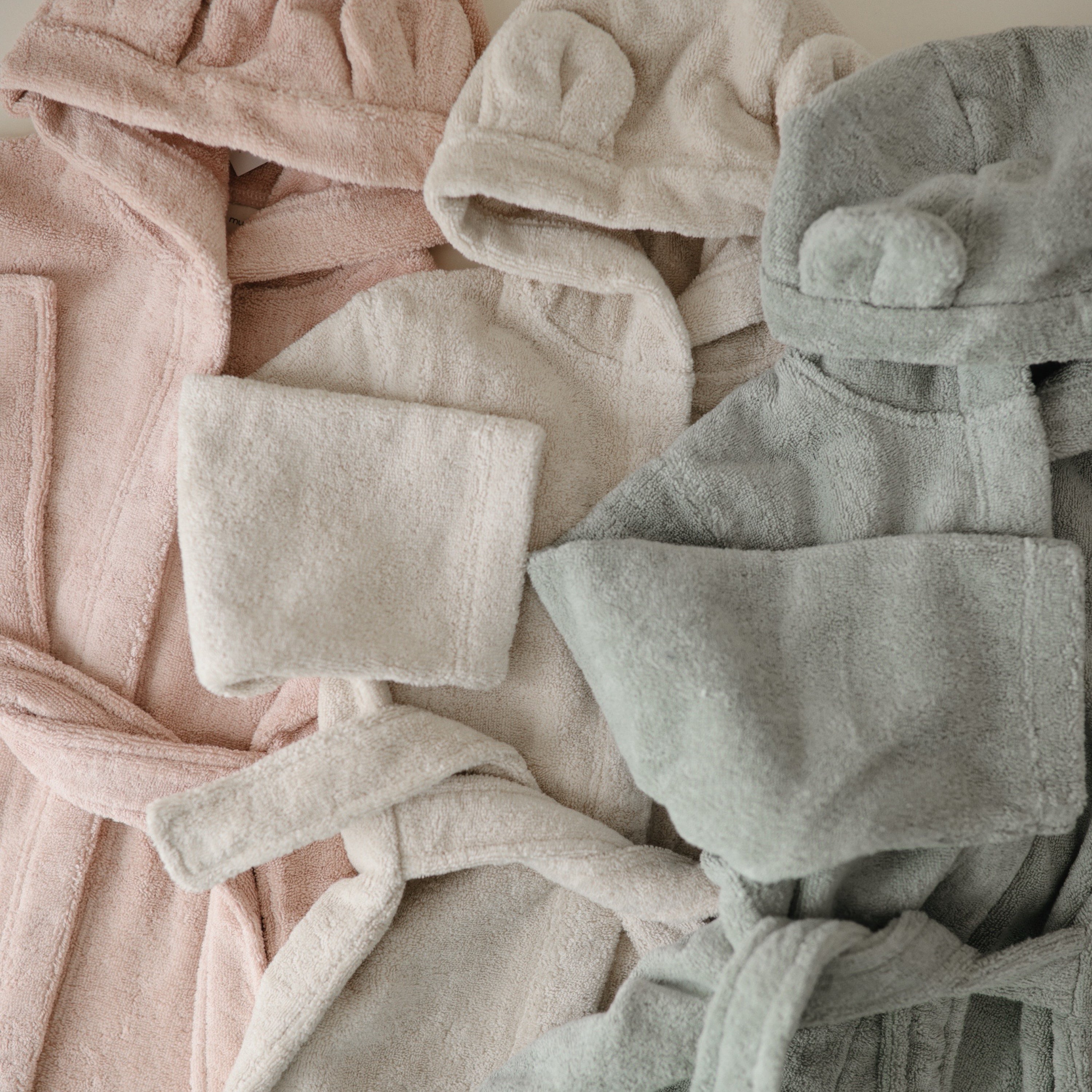 Mushie Bear Robe