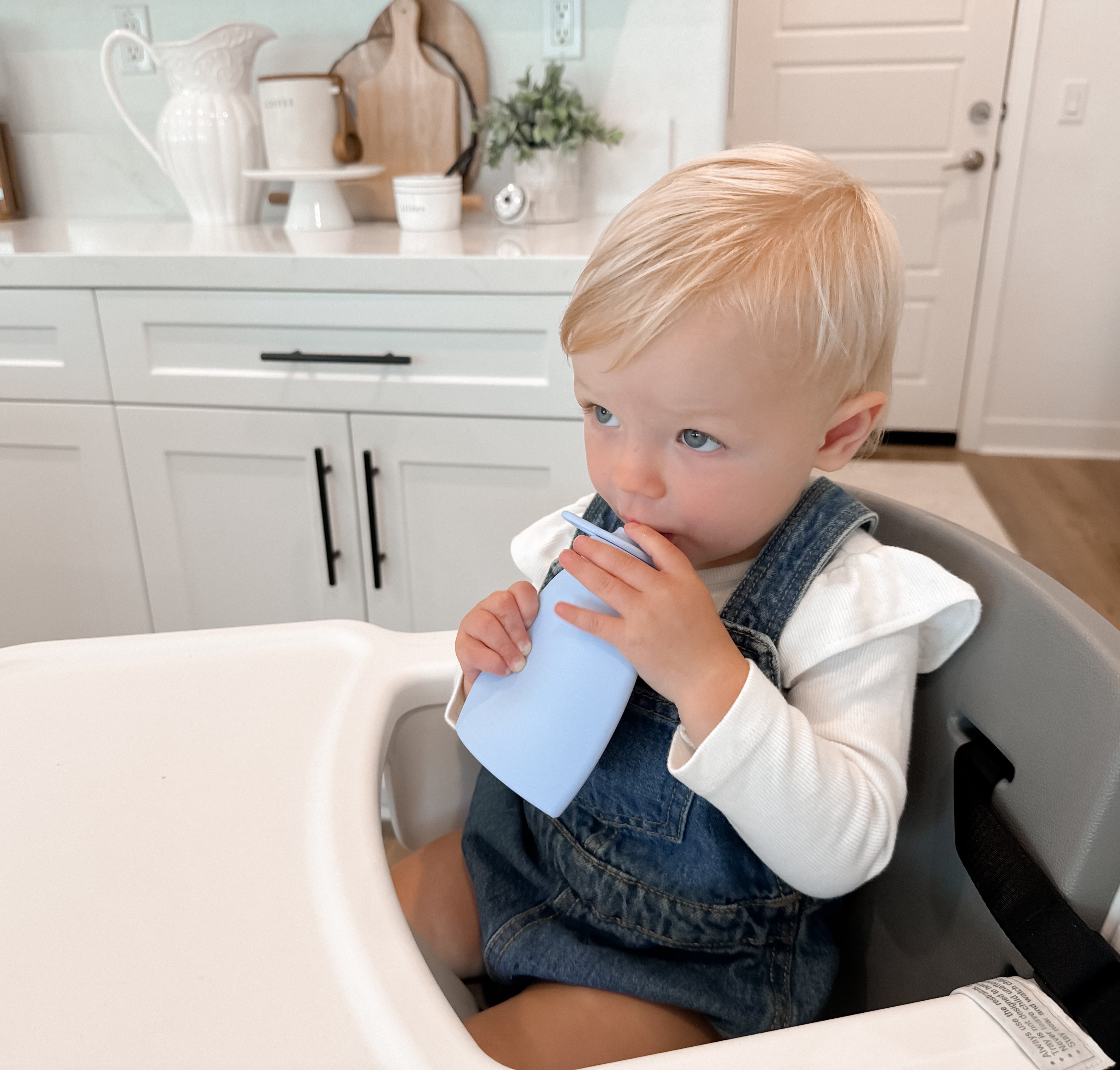 Lowcountry Littles The Palmetto Pouch 2-Pack: Nontoxic Reusable Smoothie Pouch