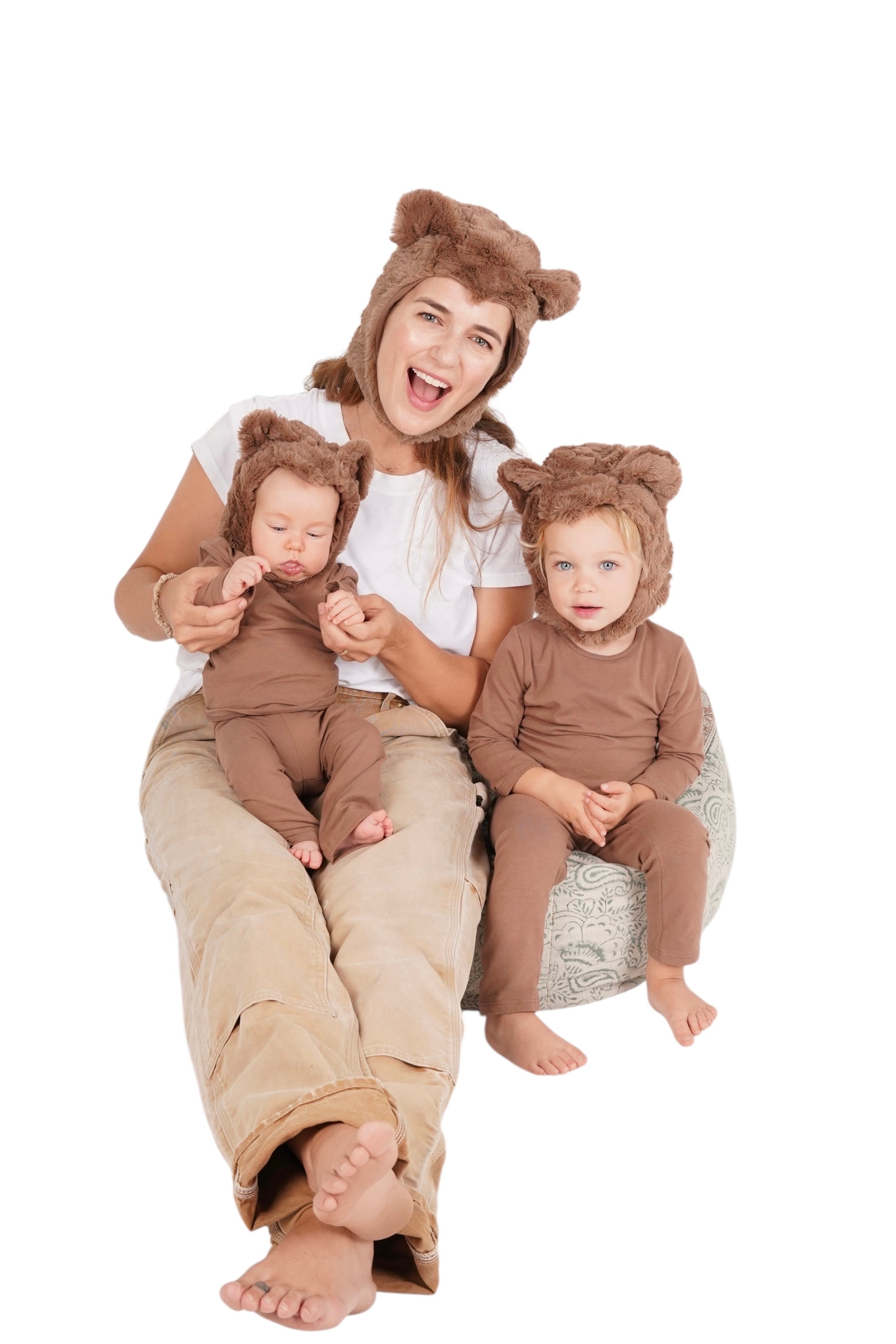 Band of the Wild Adult Bear Hat