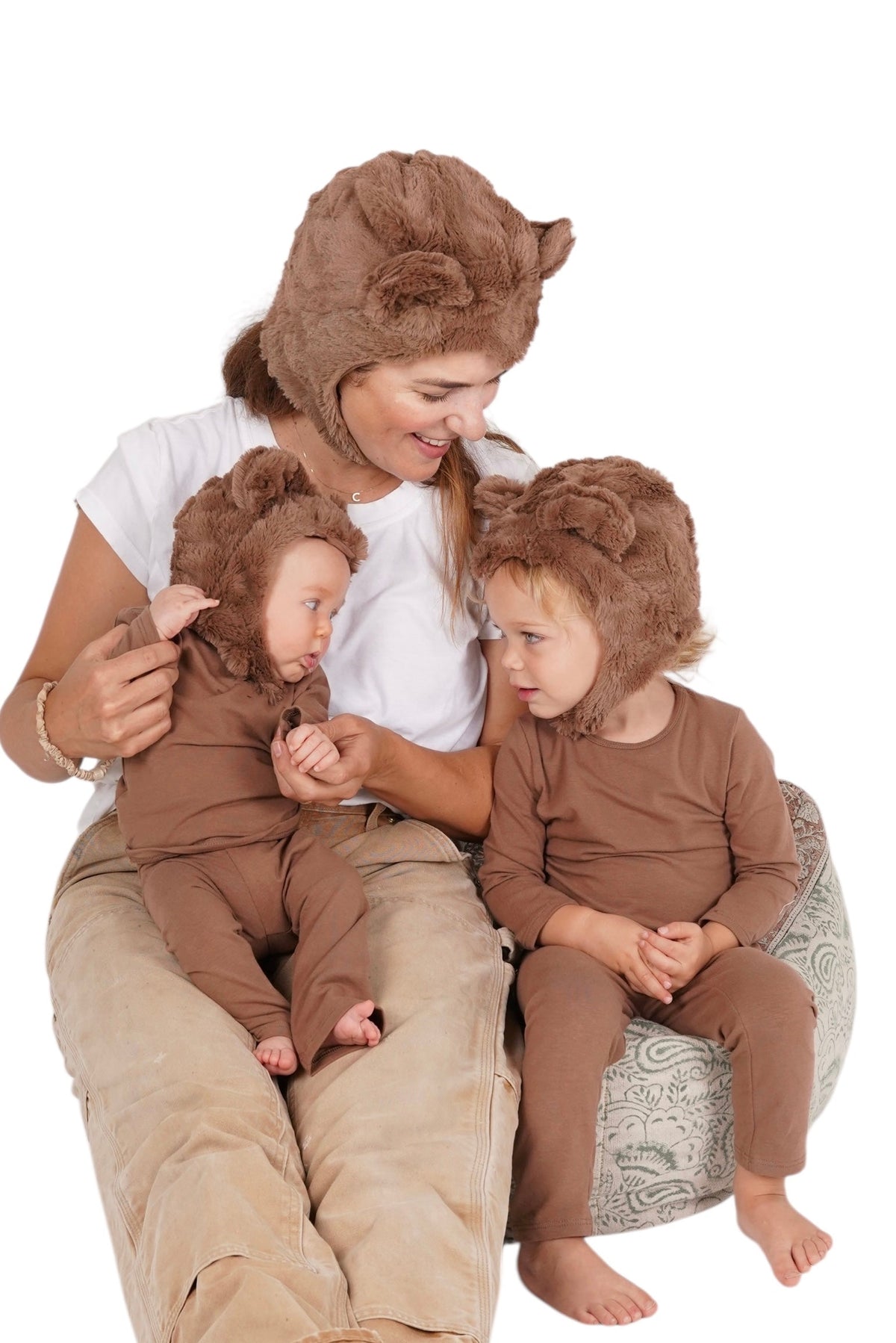 Band of the Wild Adult Bear Hat