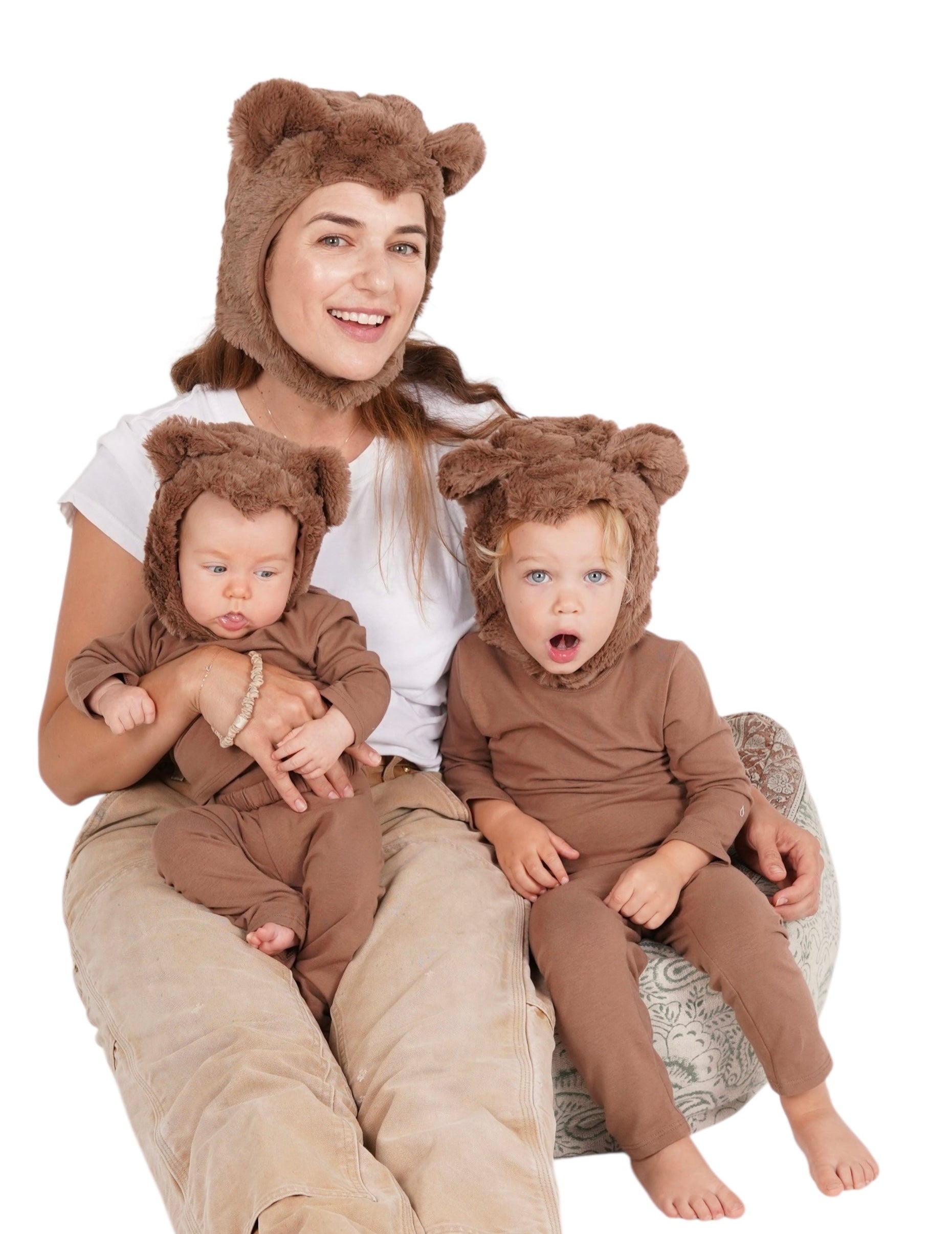 Band of the Wild Adult Bear Hat