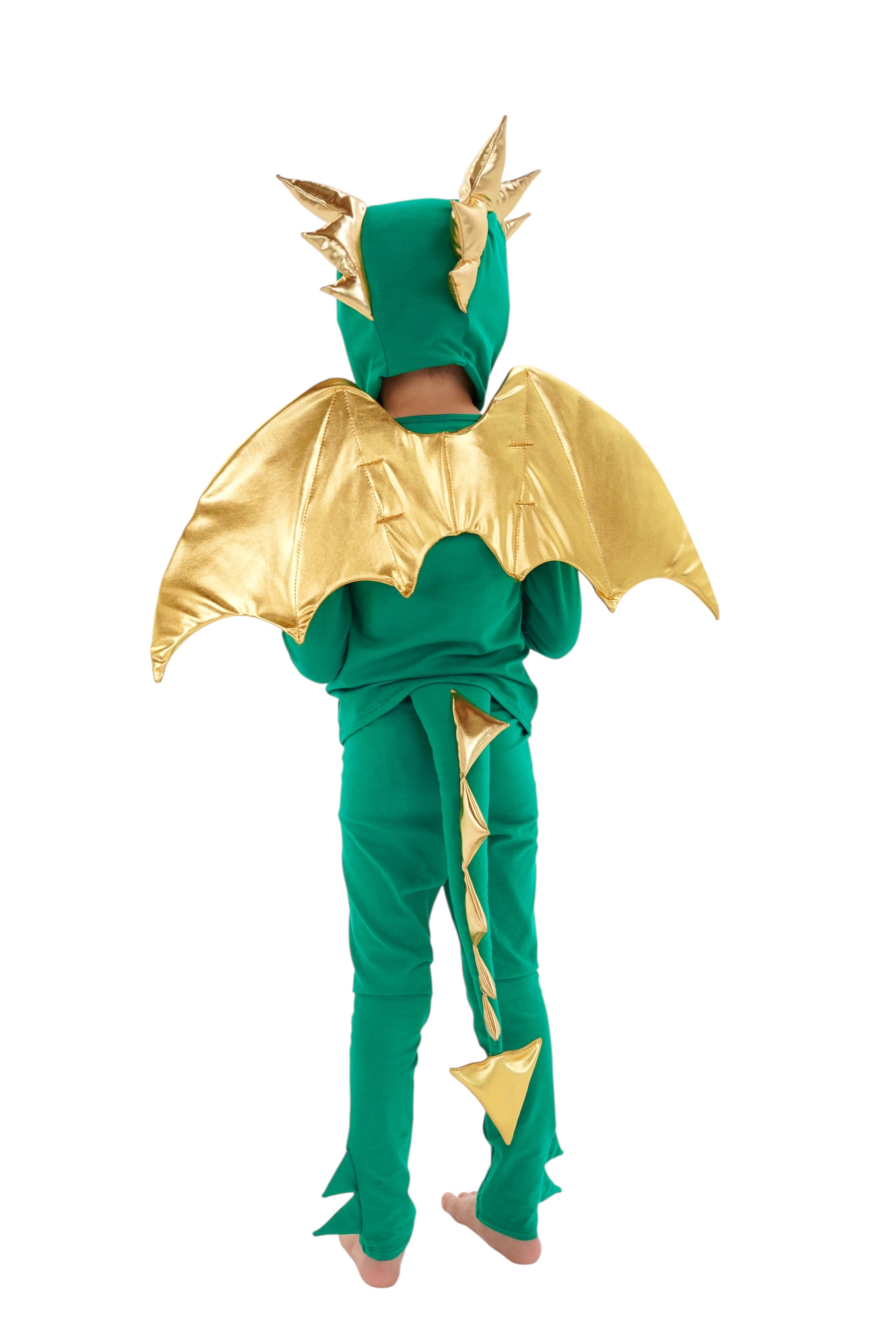 Band of the Wild Emerald Sky Dragon Pajama Costume