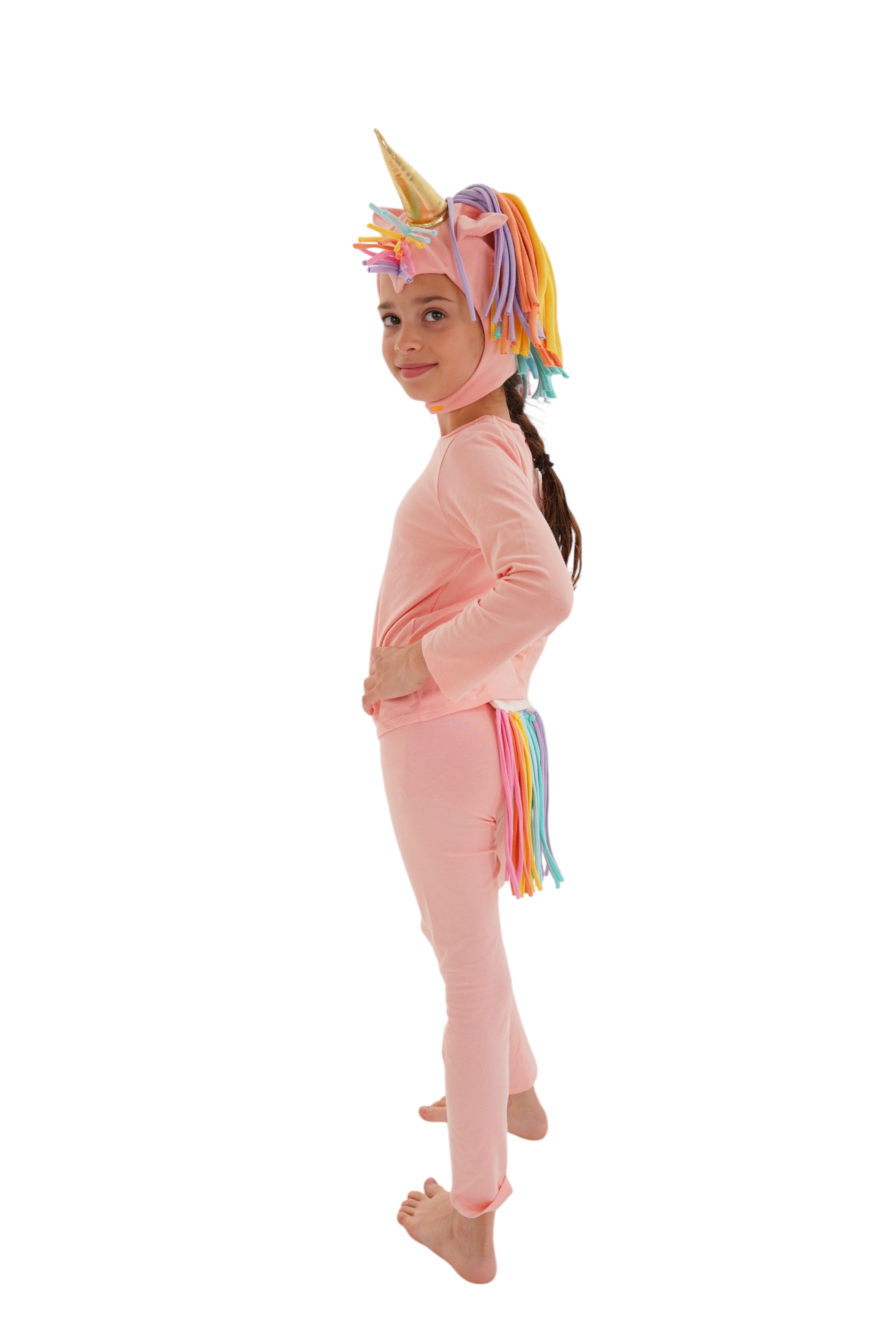 Band of the Wild Sunrise Peach Unicorn