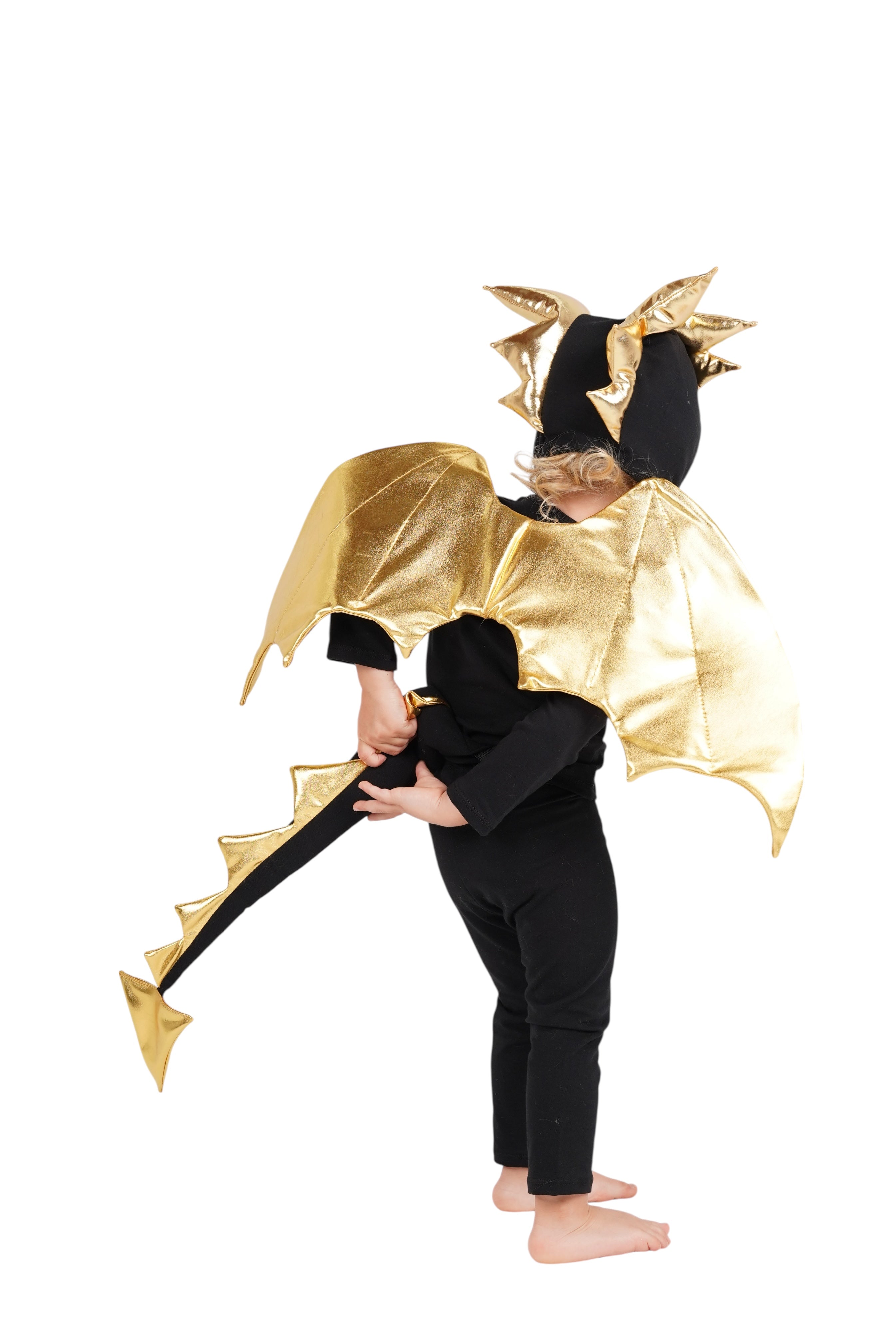 Band of the Wild Golden Night Dragon Pajama Costume