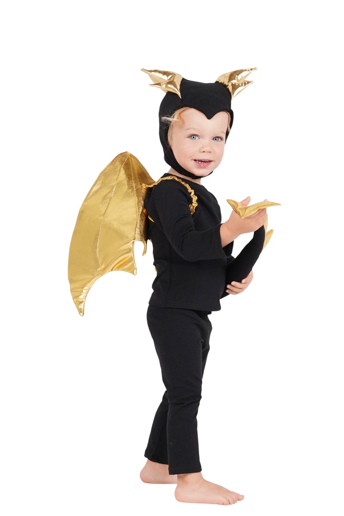 Band of the Wild Golden Night Dragon Pajama Costume