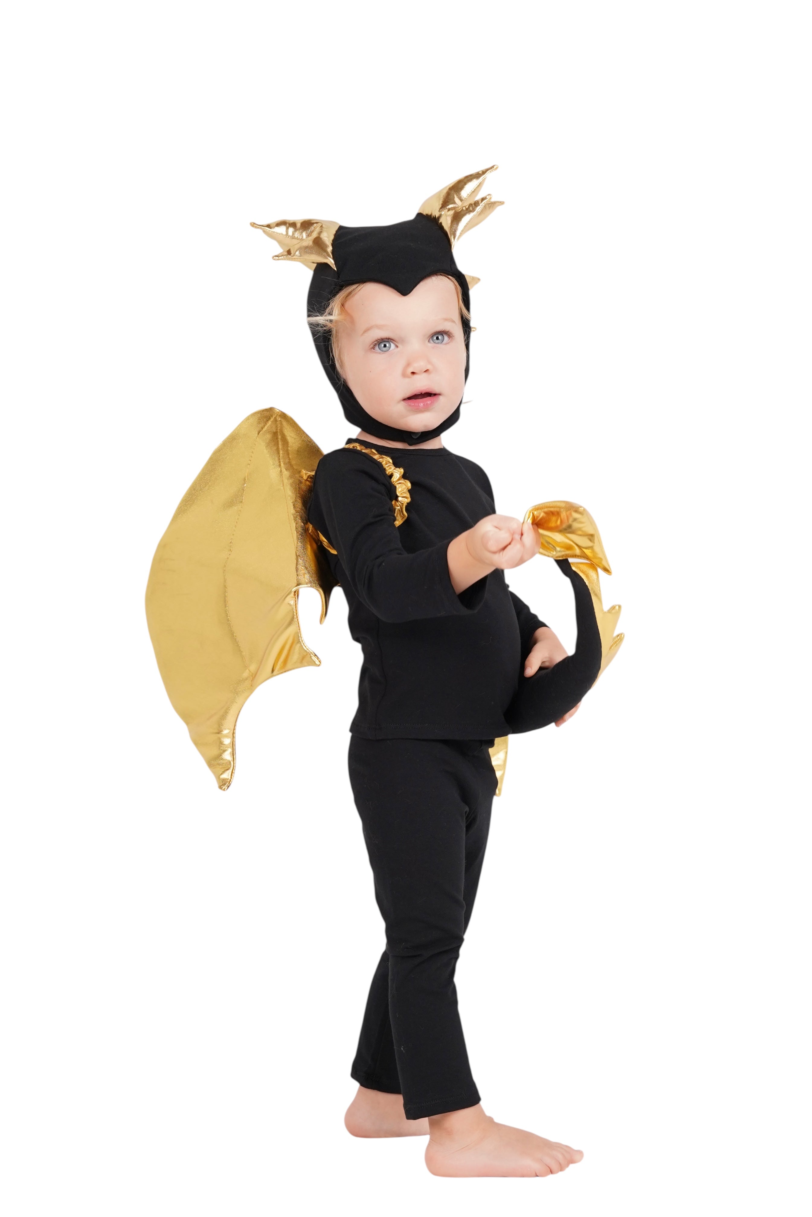 Band of the Wild Golden Night Dragon Pajama Costume