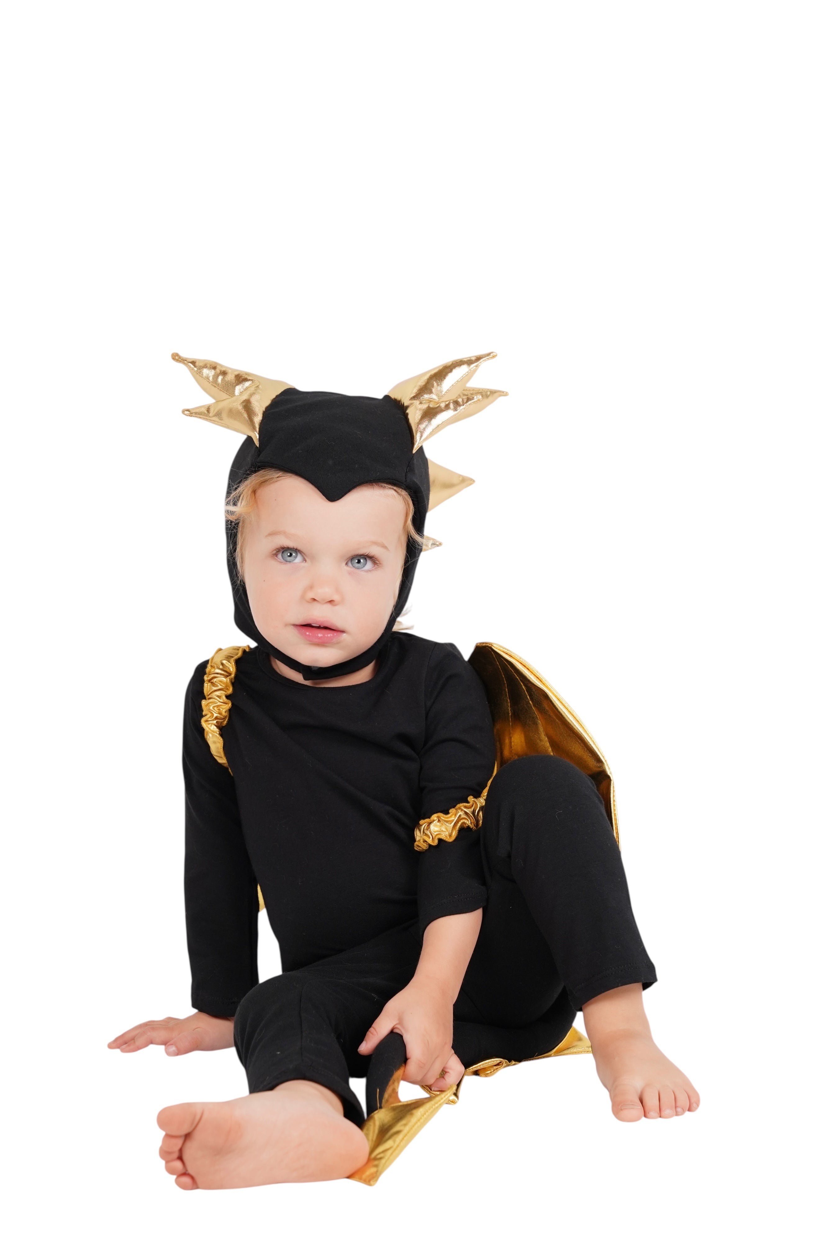 Band of the Wild Golden Night Dragon Pajama Costume