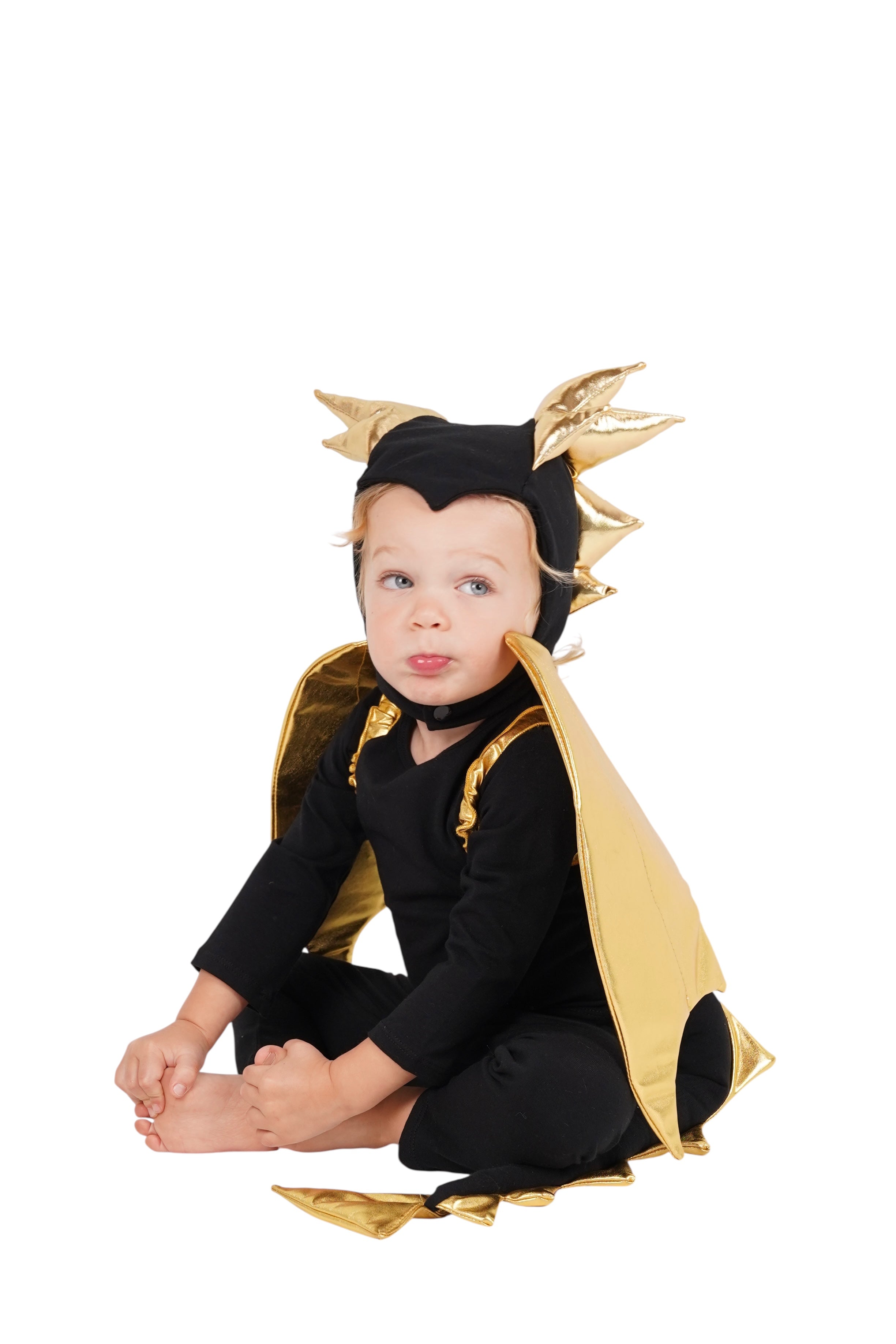 Band of the Wild Golden Night Dragon Pajama Costume