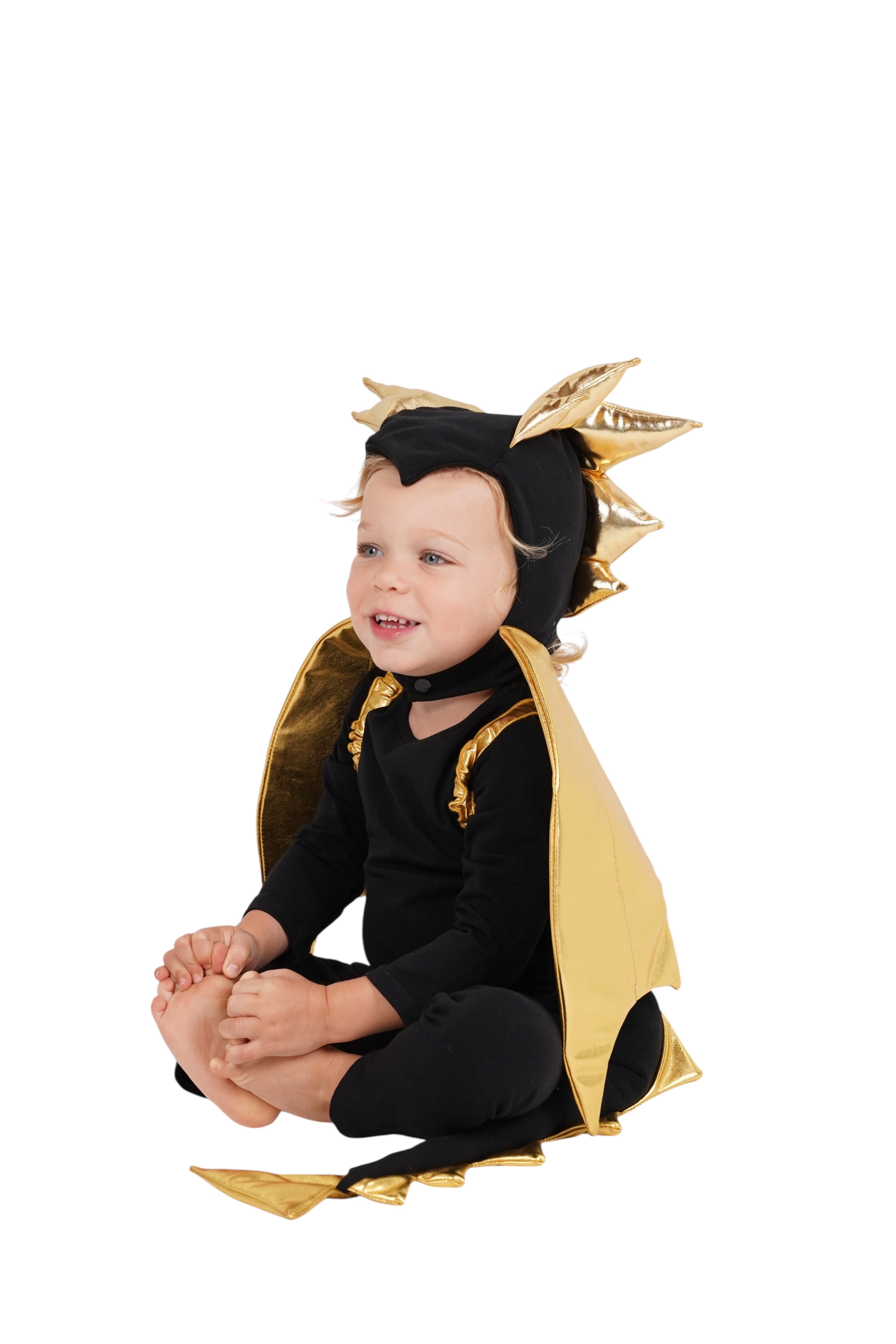 Band of the Wild Golden Night Dragon Pajama Costume