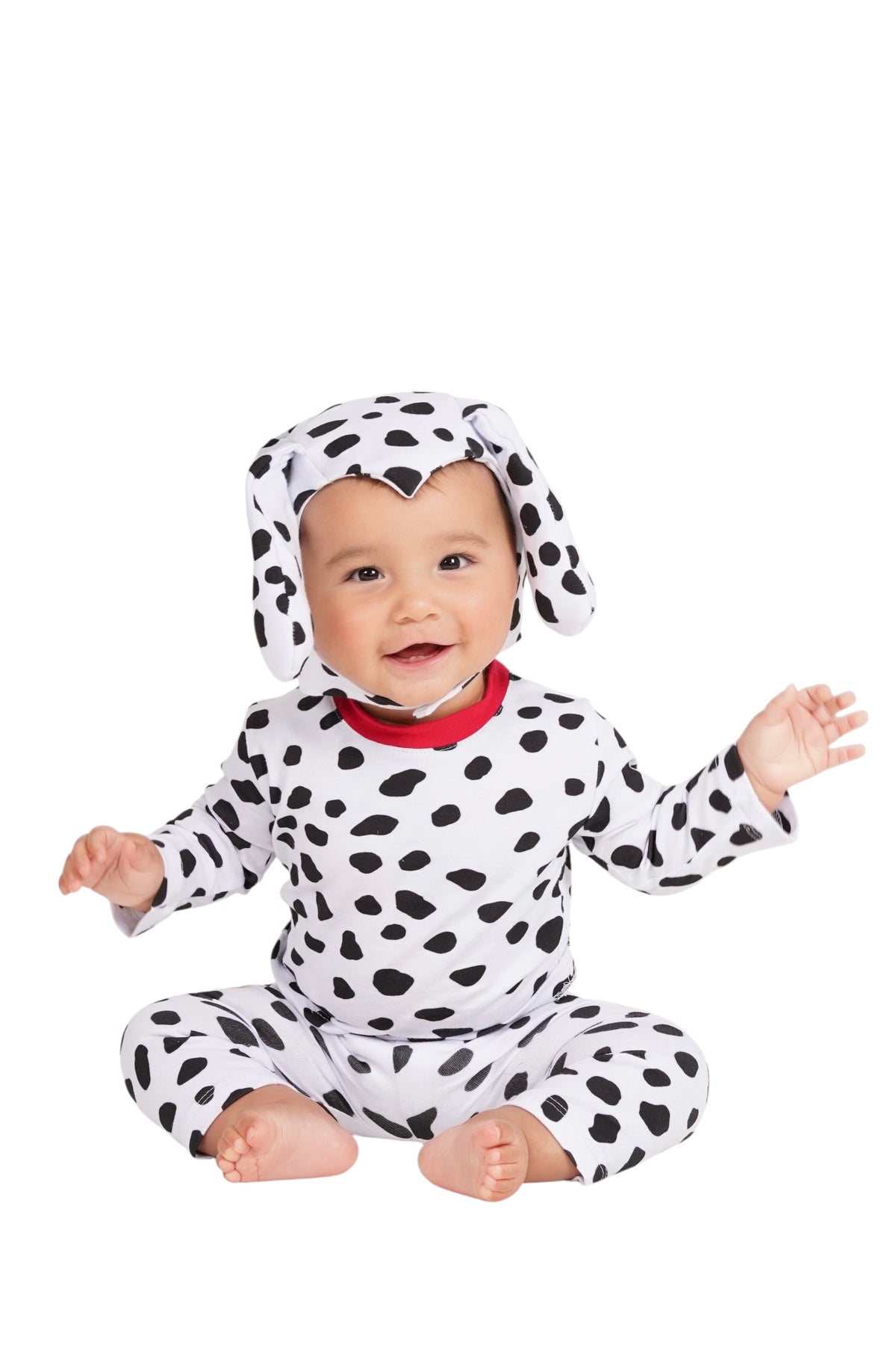 Band of the Wild Dalmation Puppy Pajama Costume