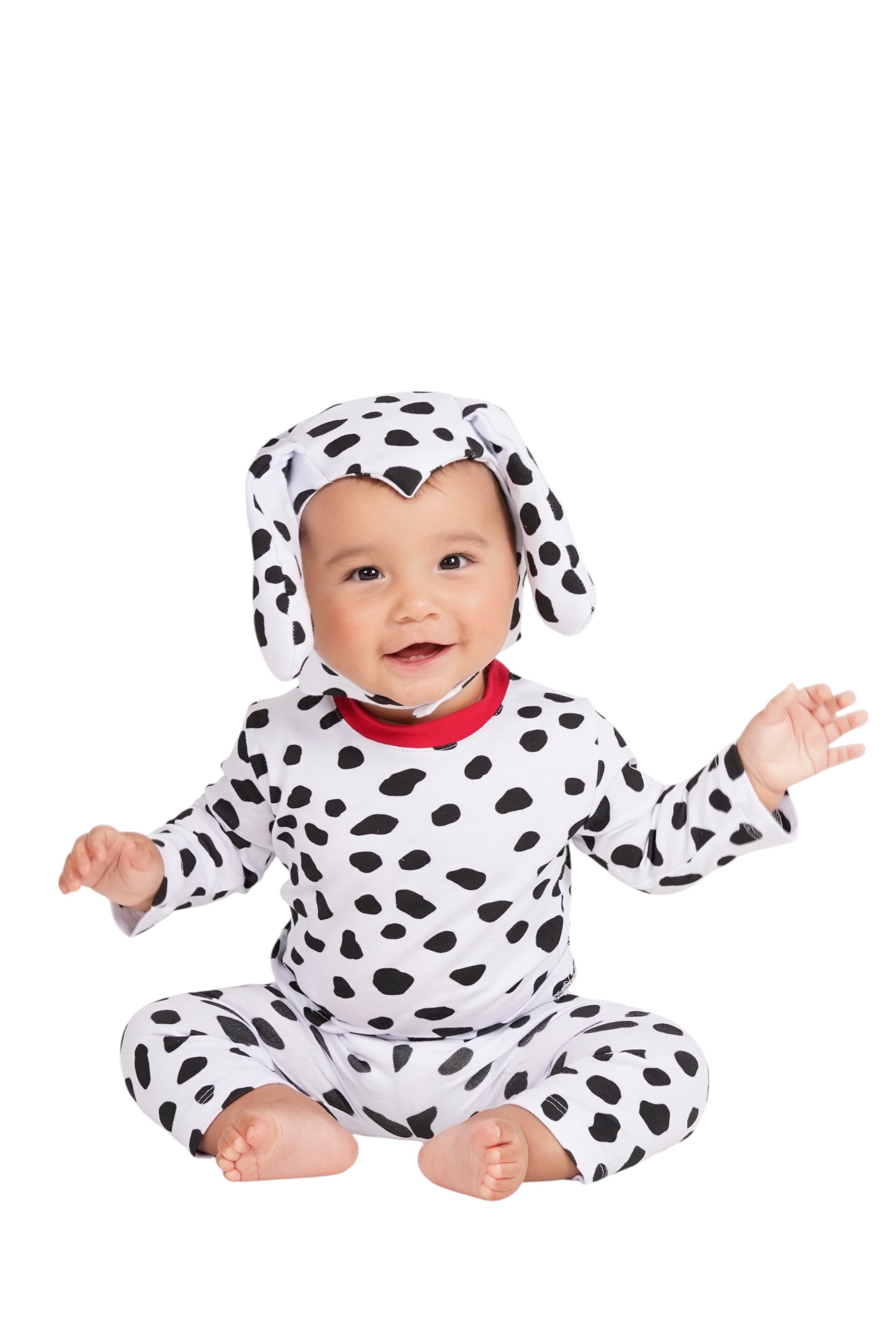 Band of the Wild Dalmation Puppy Pajama Costume
