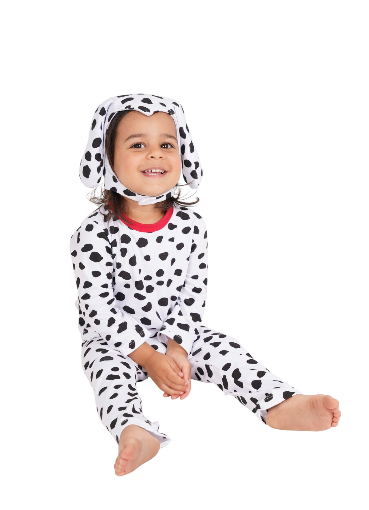Band of the Wild Dalmation Puppy Pajama Costume