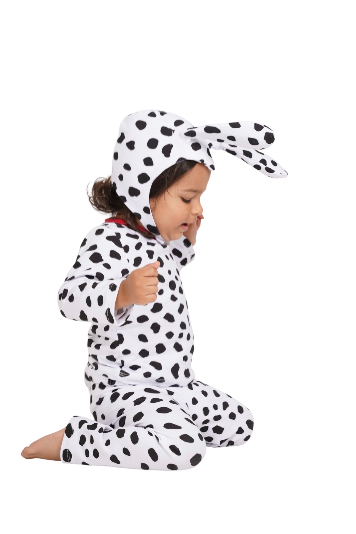 Band of the Wild Dalmation Puppy Pajama Costume