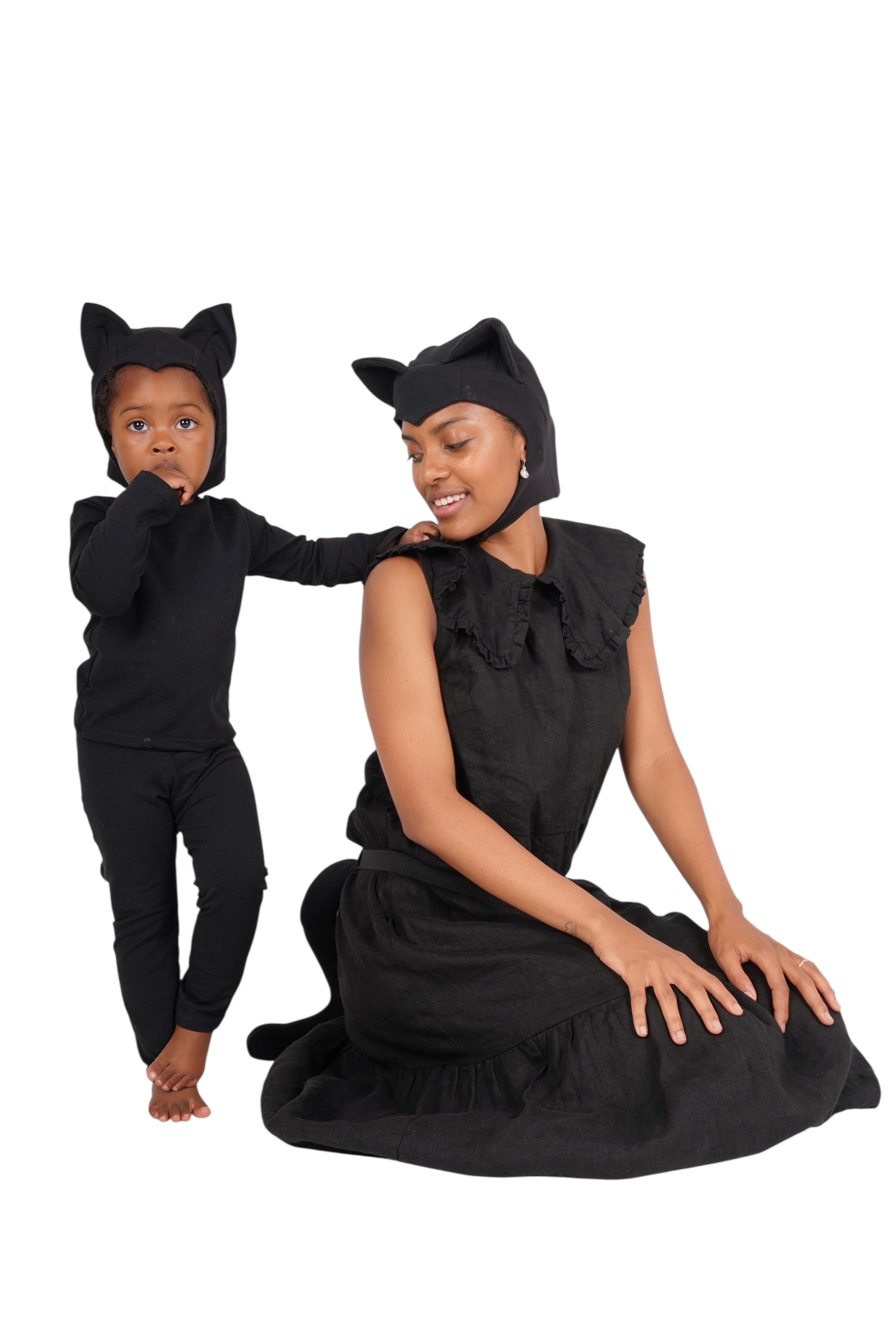 Band of the Wild Adult Cat Hat and Tail