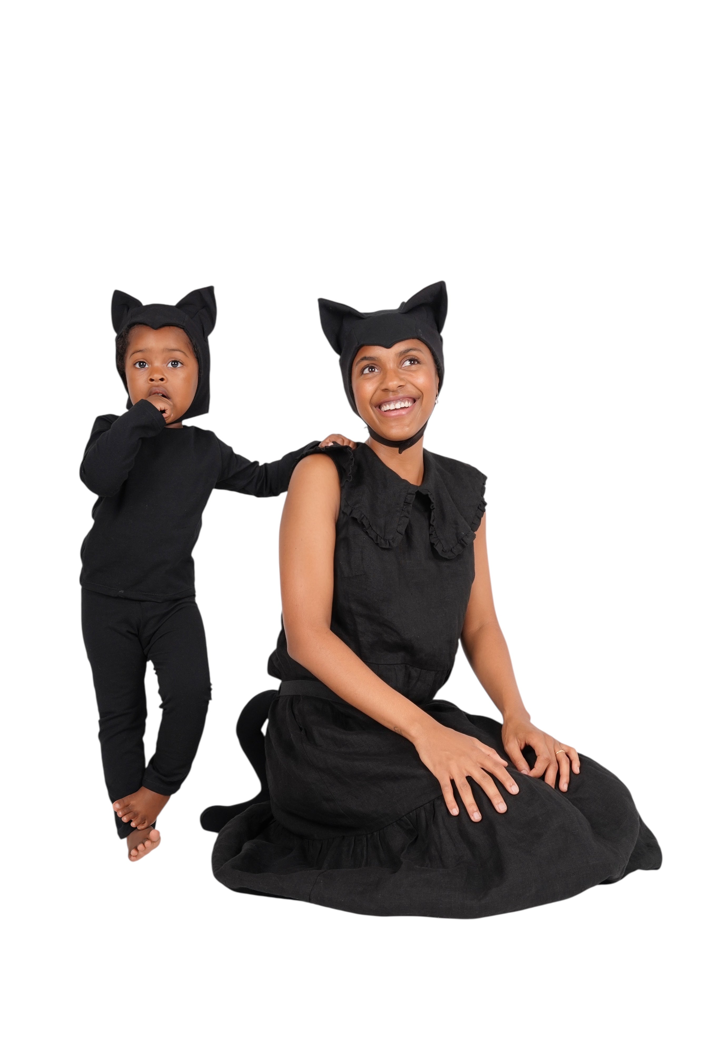 Band of the Wild Adult Cat Hat and Tail
