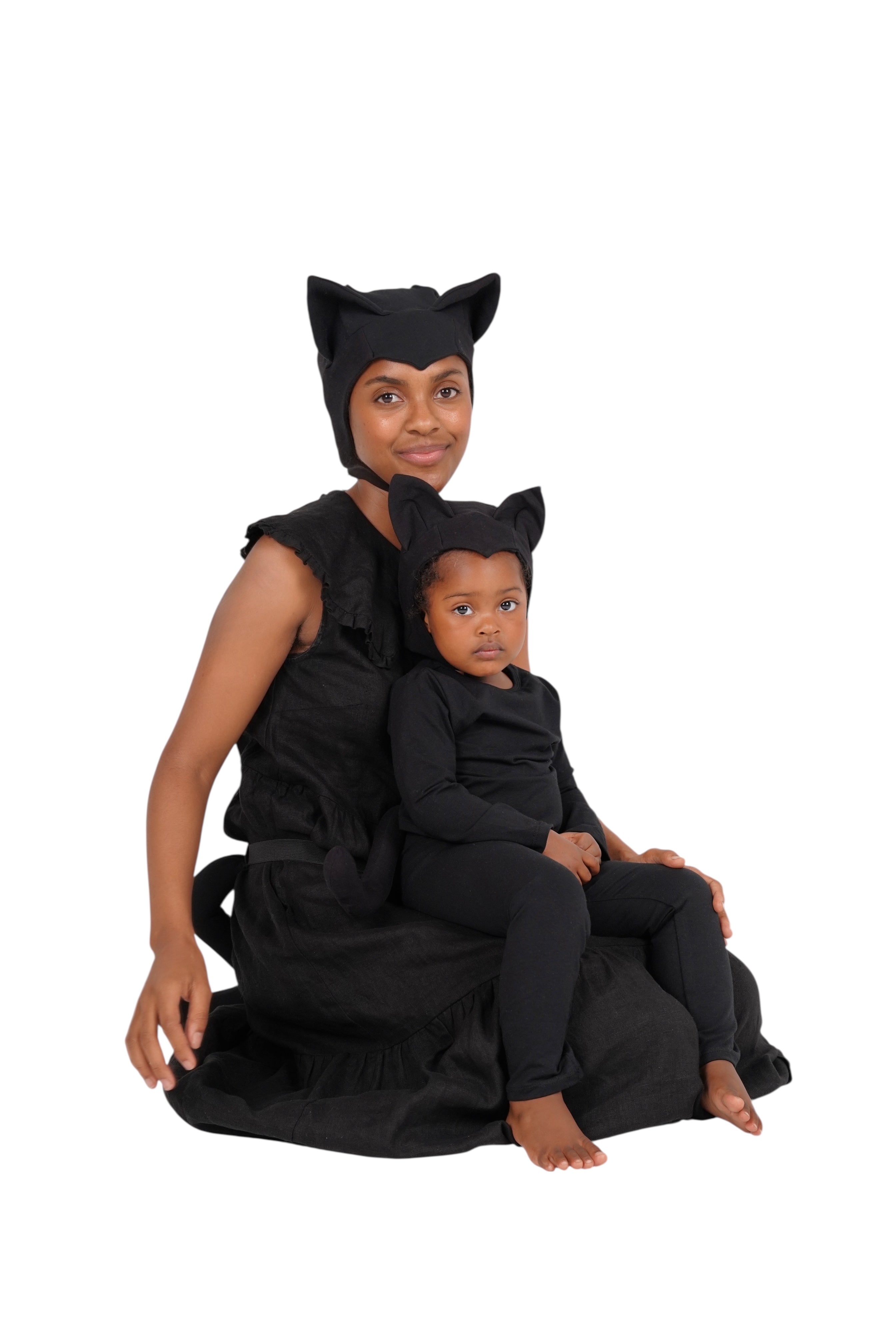 Band of the Wild Adult Cat Hat and Tail