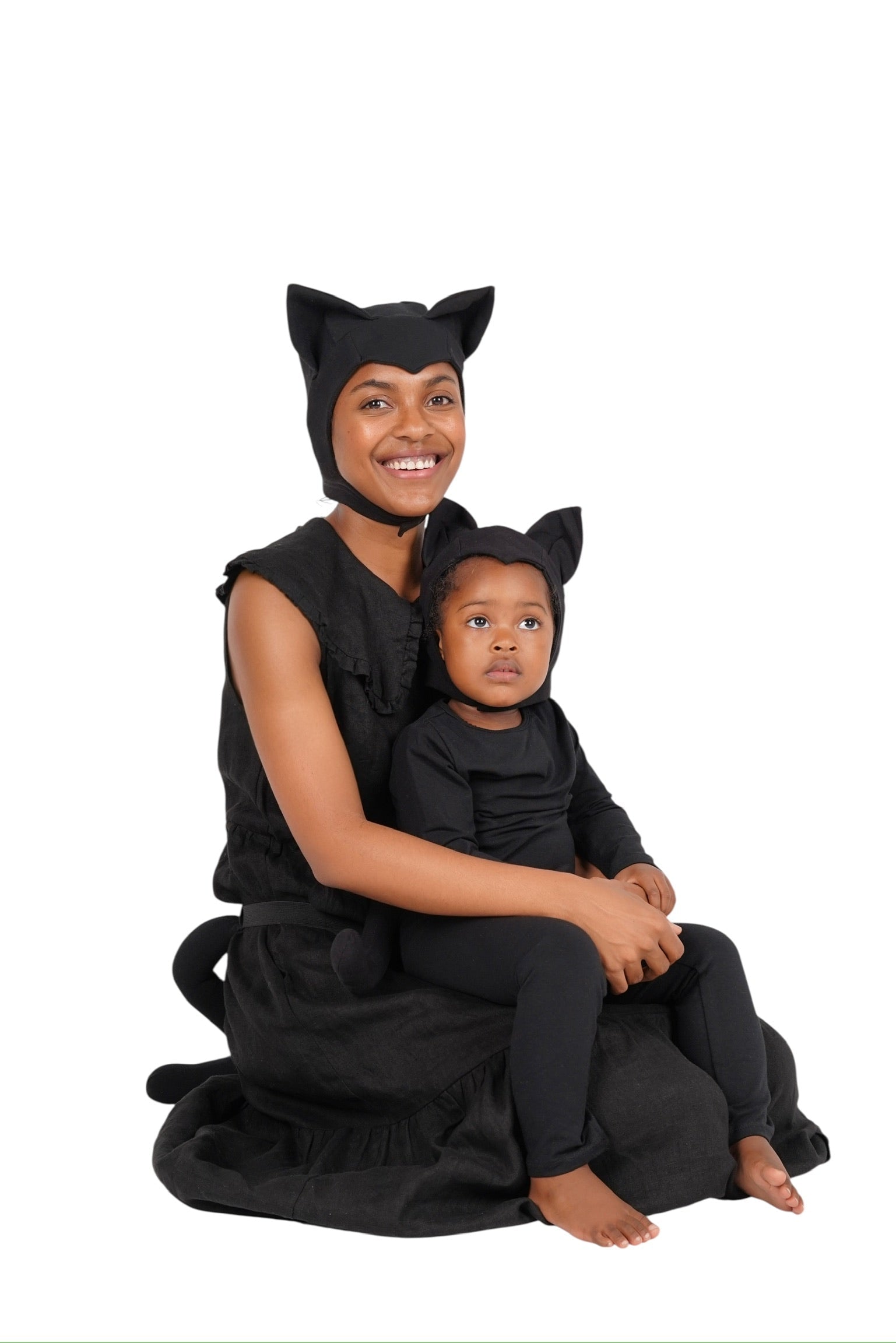 Band of the Wild Adult Cat Hat and Tail