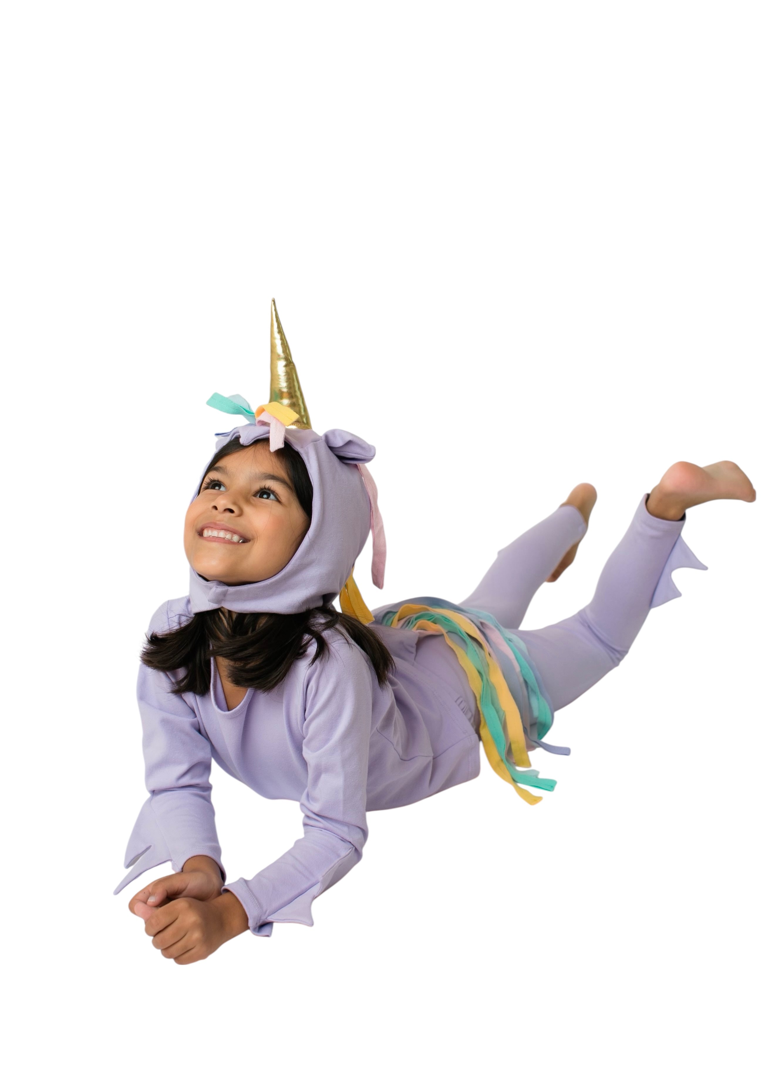Band of the Wild Lavender Unicorn Costume