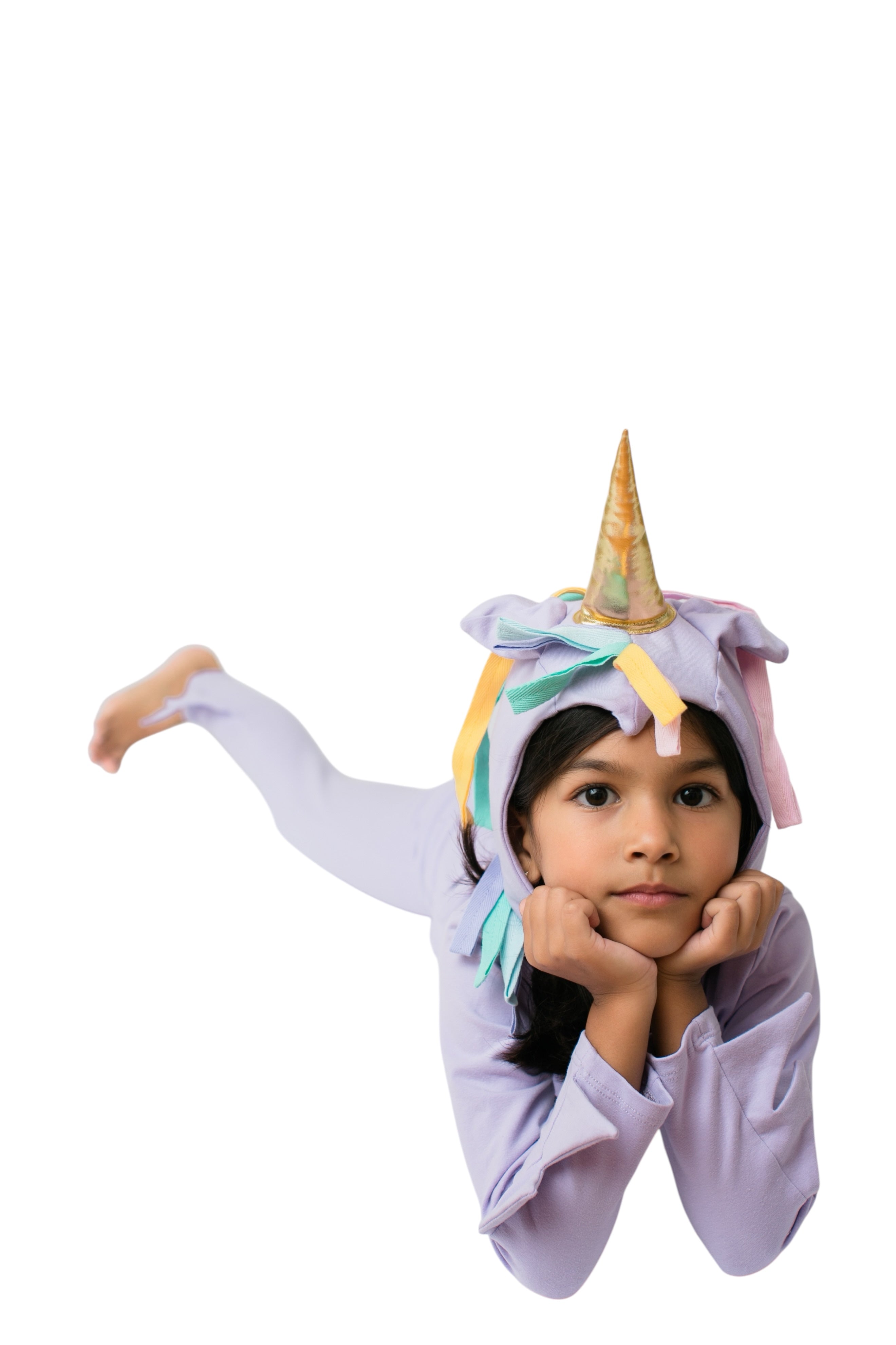 Band of the Wild Lavender Unicorn Costume