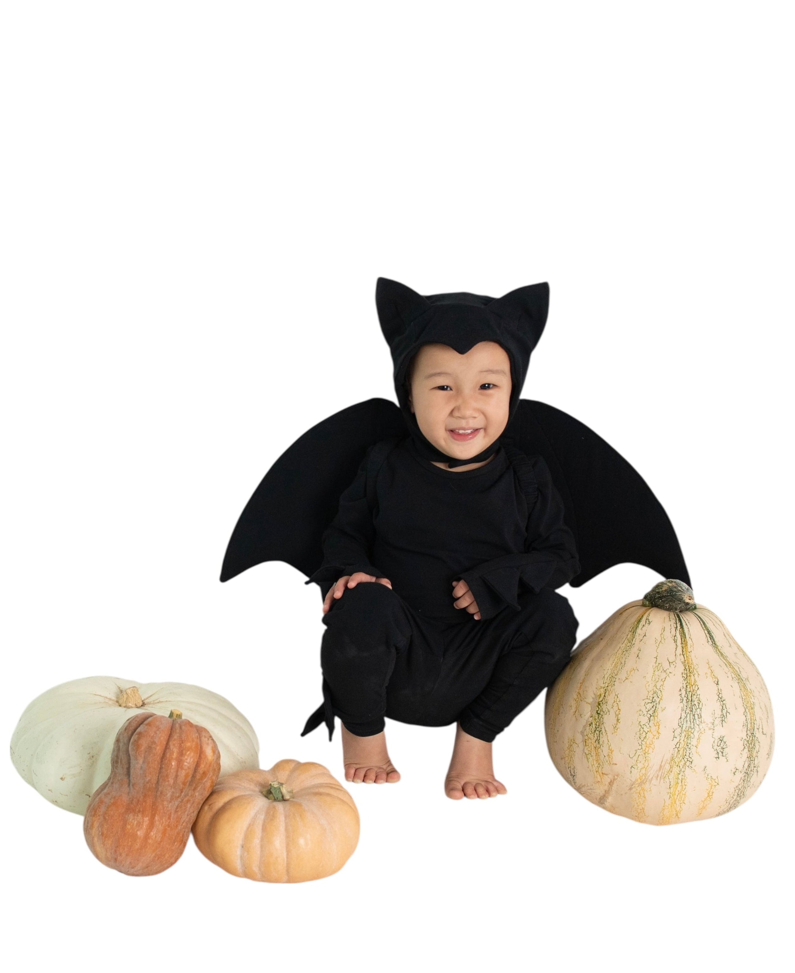 Band of the Wild Black Bat Costume