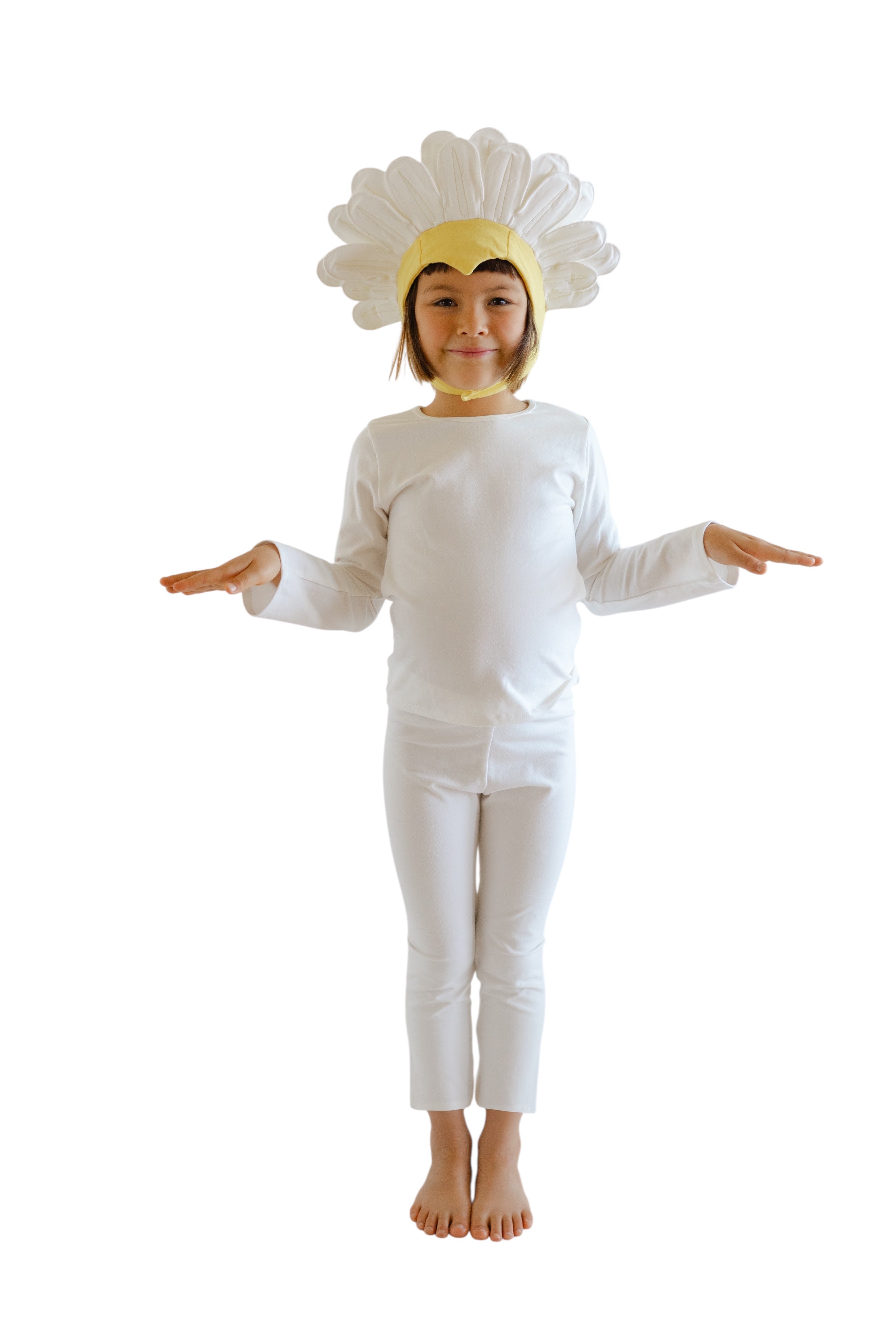 Band of the Wild White Daisy Costume