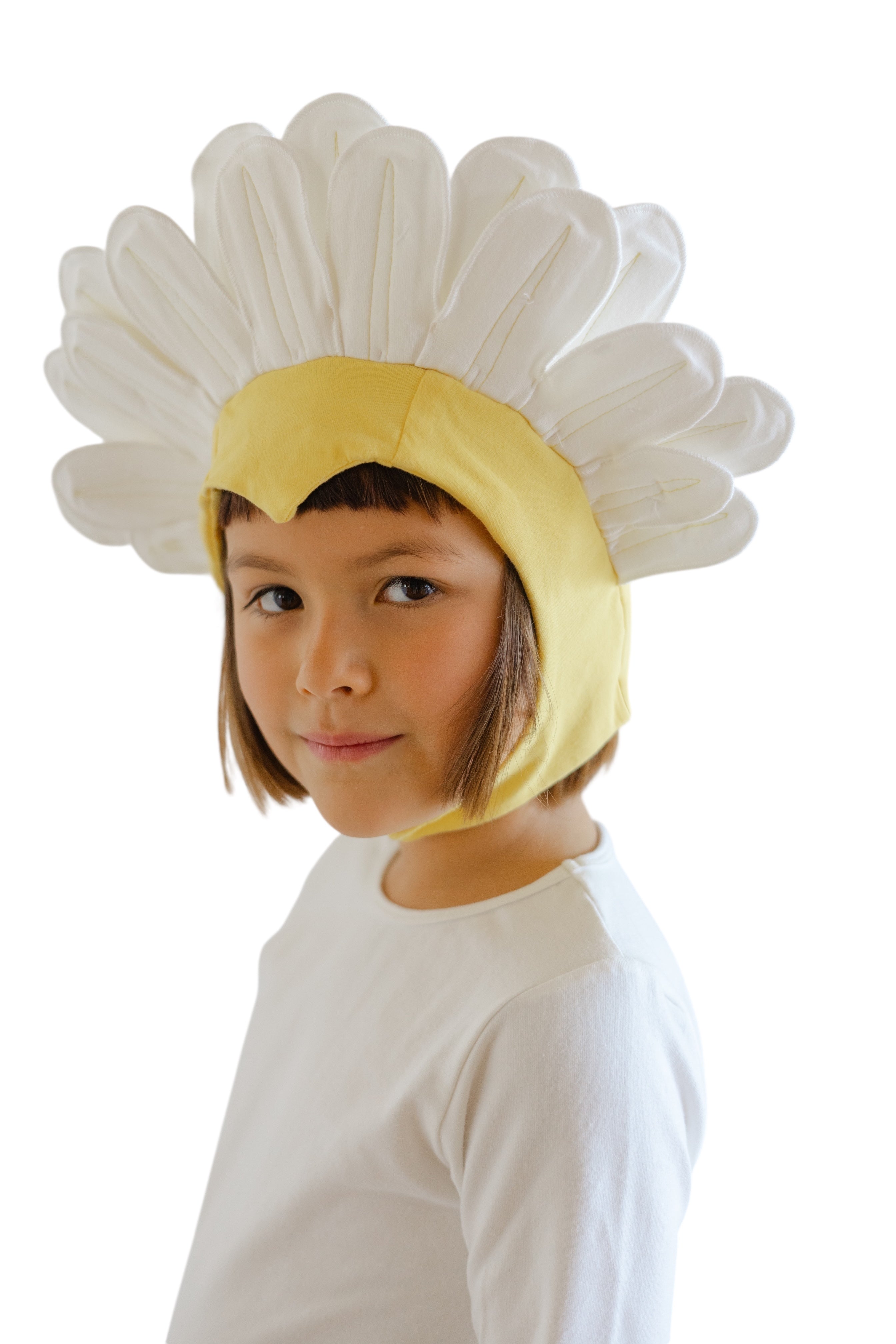 Band of the Wild White Daisy Costume