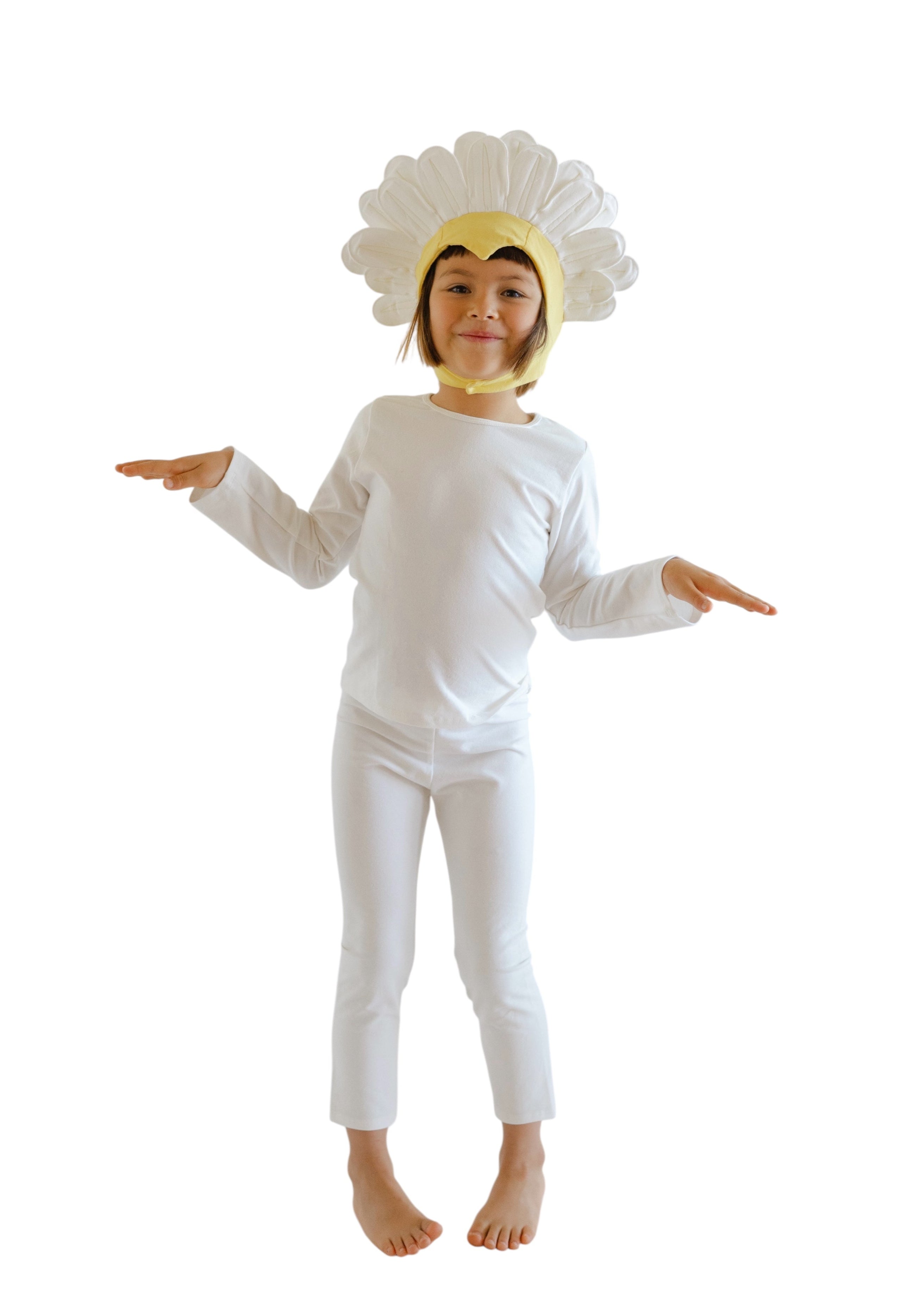 Band of the Wild White Daisy Costume
