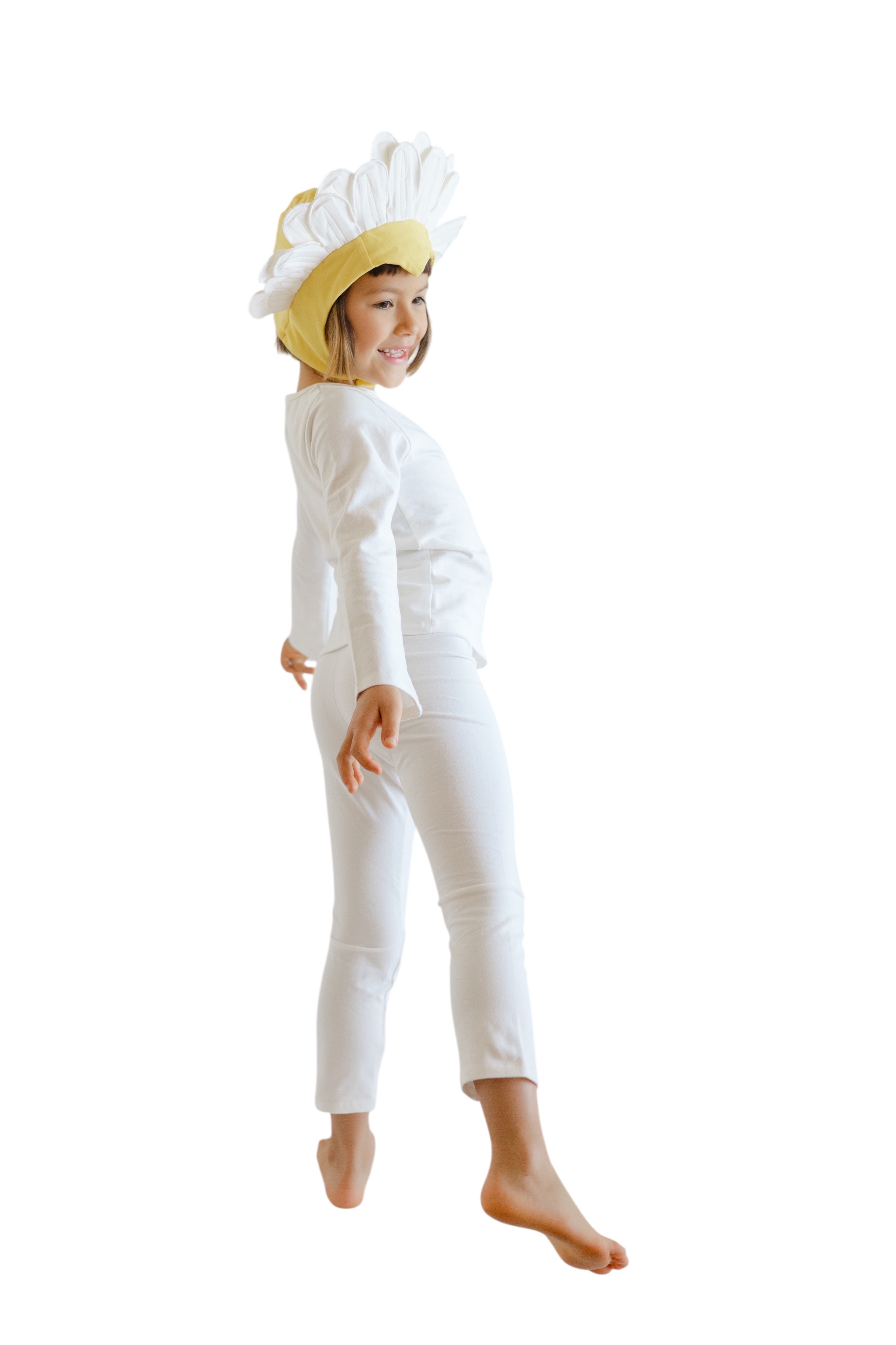 Band of the Wild White Daisy Costume