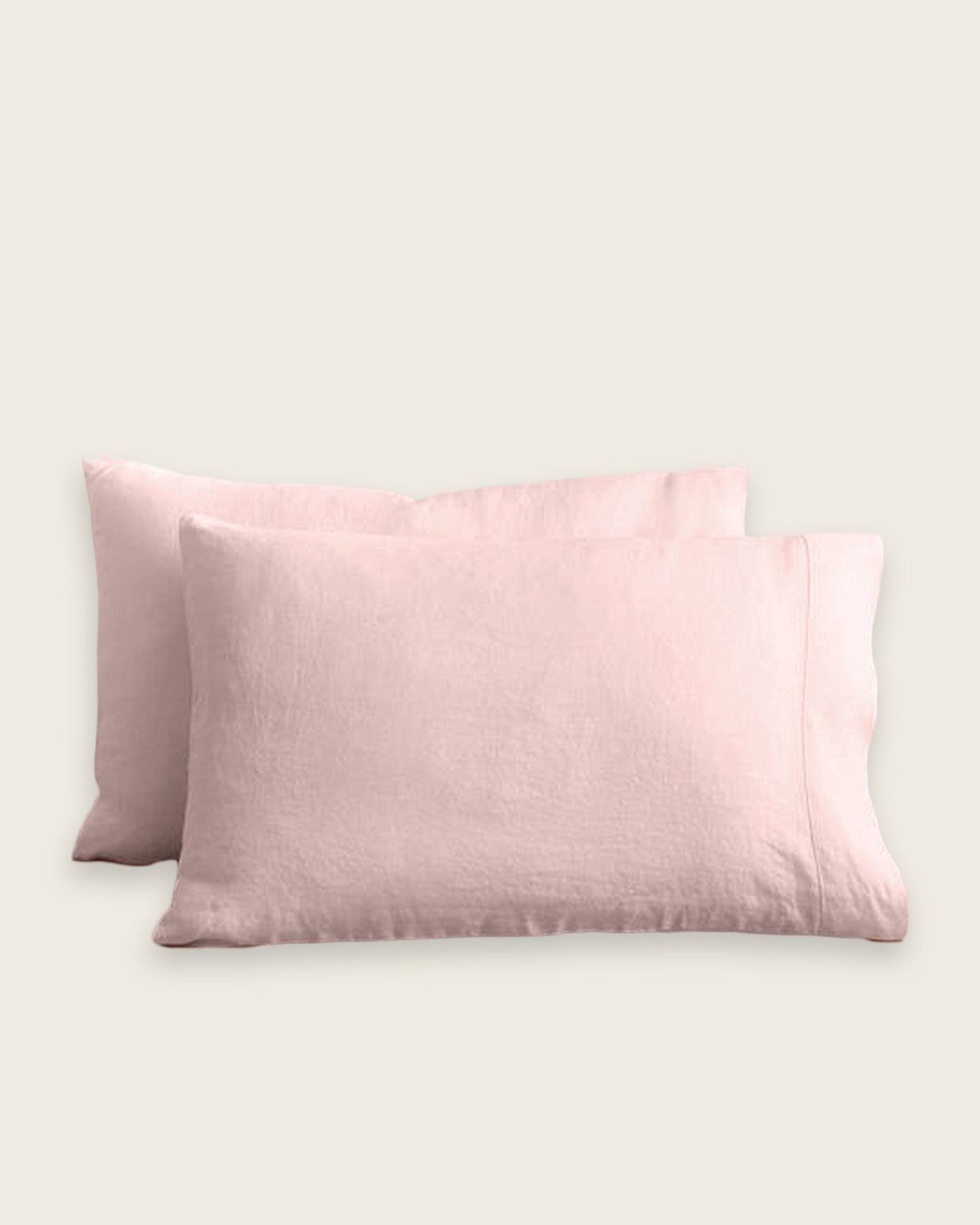Stonewashed Linen Pillowcases