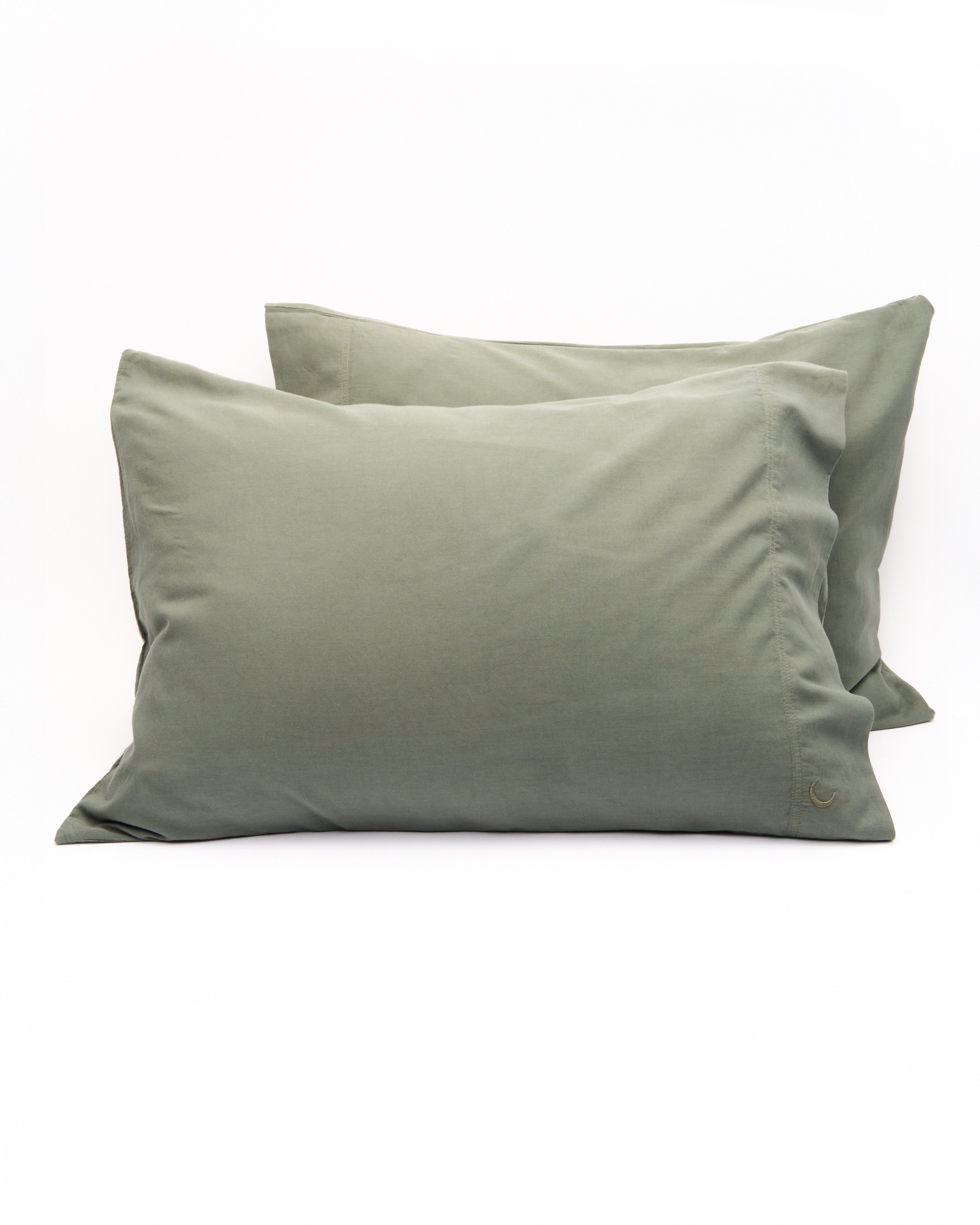 Lunaweft Signature Milk Fibre Pillowcase Set