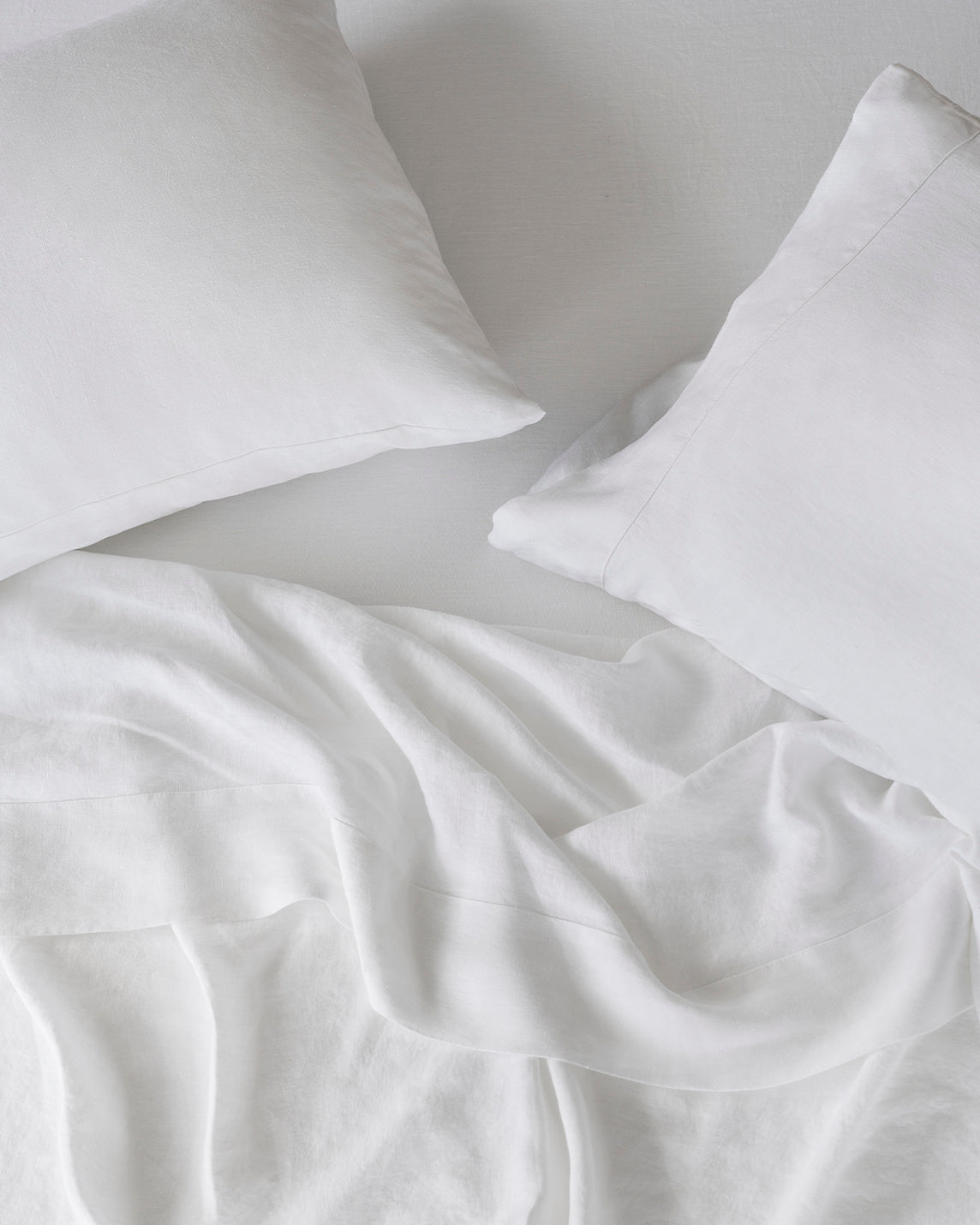 Stonewashed Linen Pillowcases