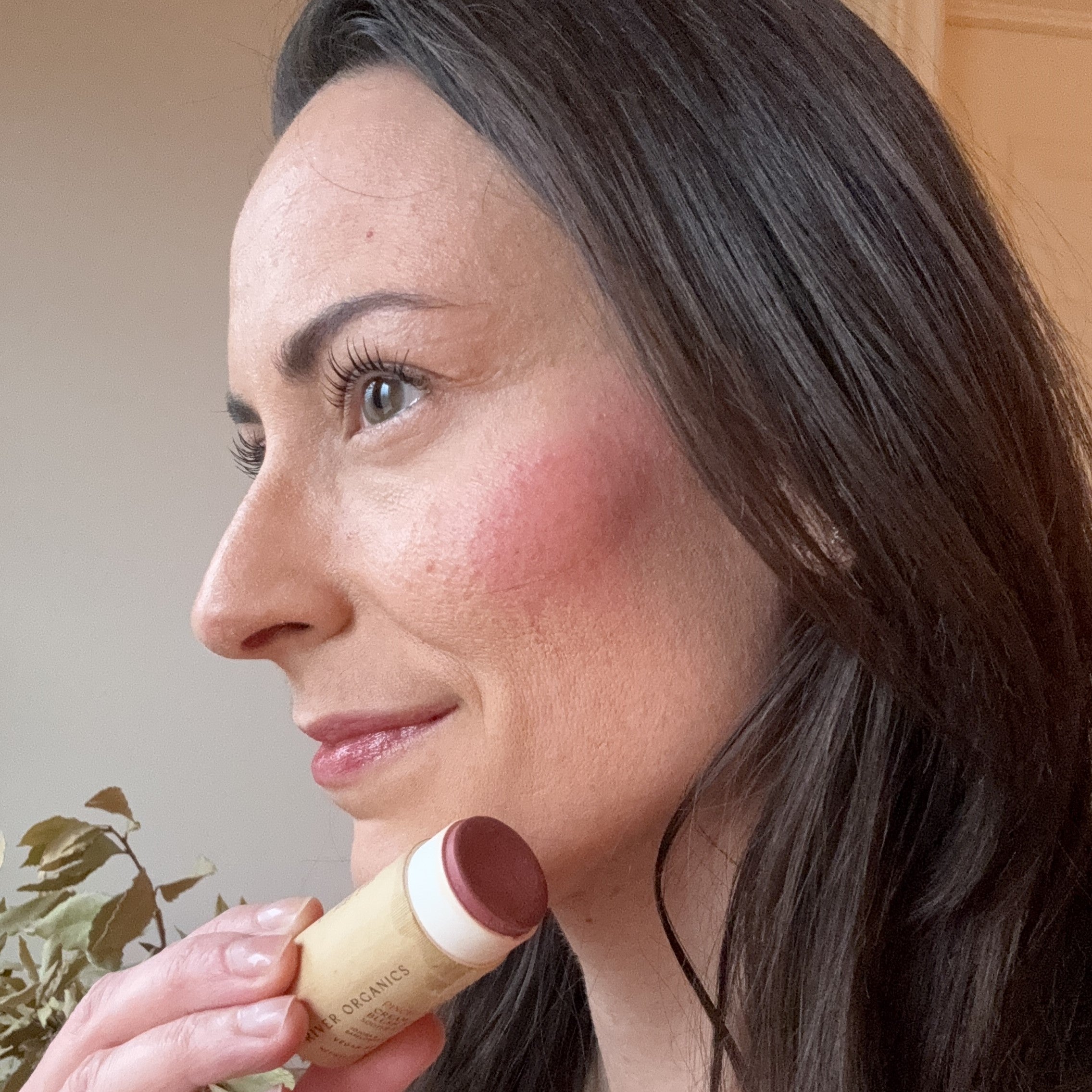 River Organics Creamy Vegan Blush Stick - Pinch