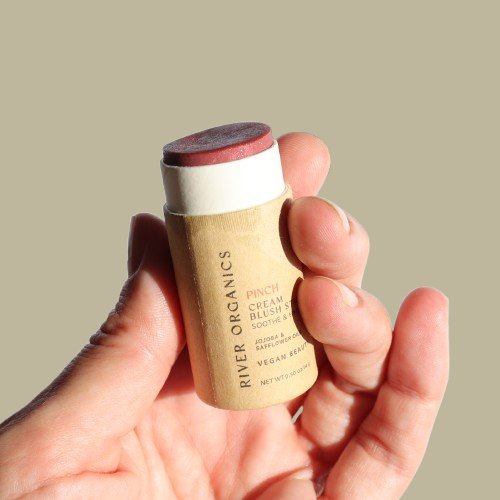 River Organics Creamy Vegan Blush Stick - Pinch