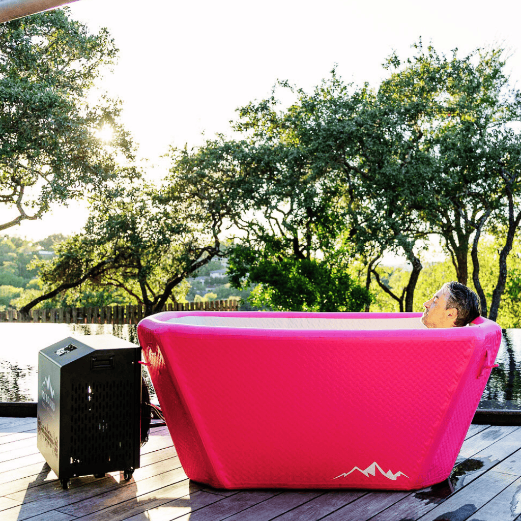 Icebound Essentials The Pink Endurance Plunge Tub