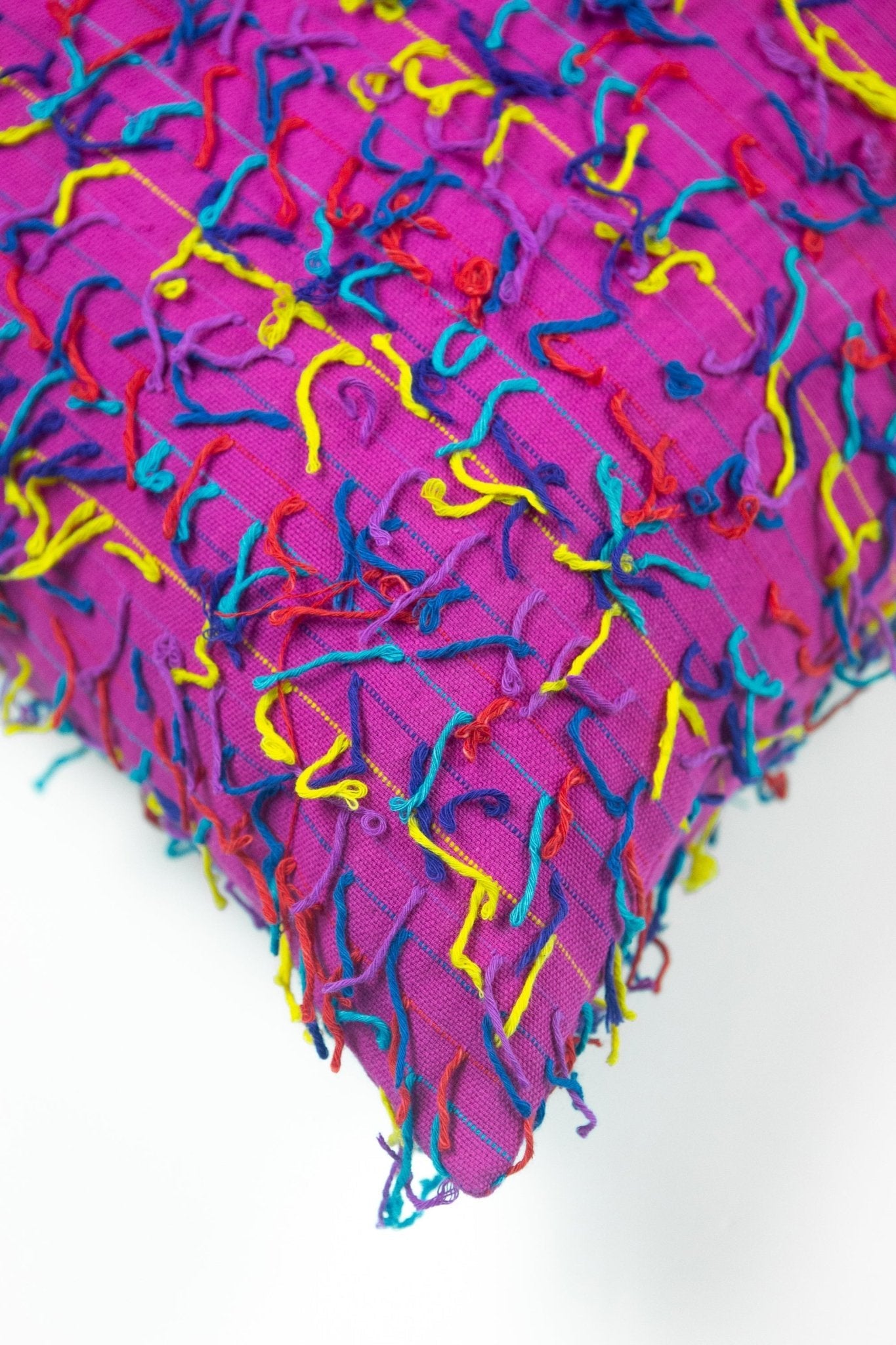 Archive New York Rosa Shag Pillows