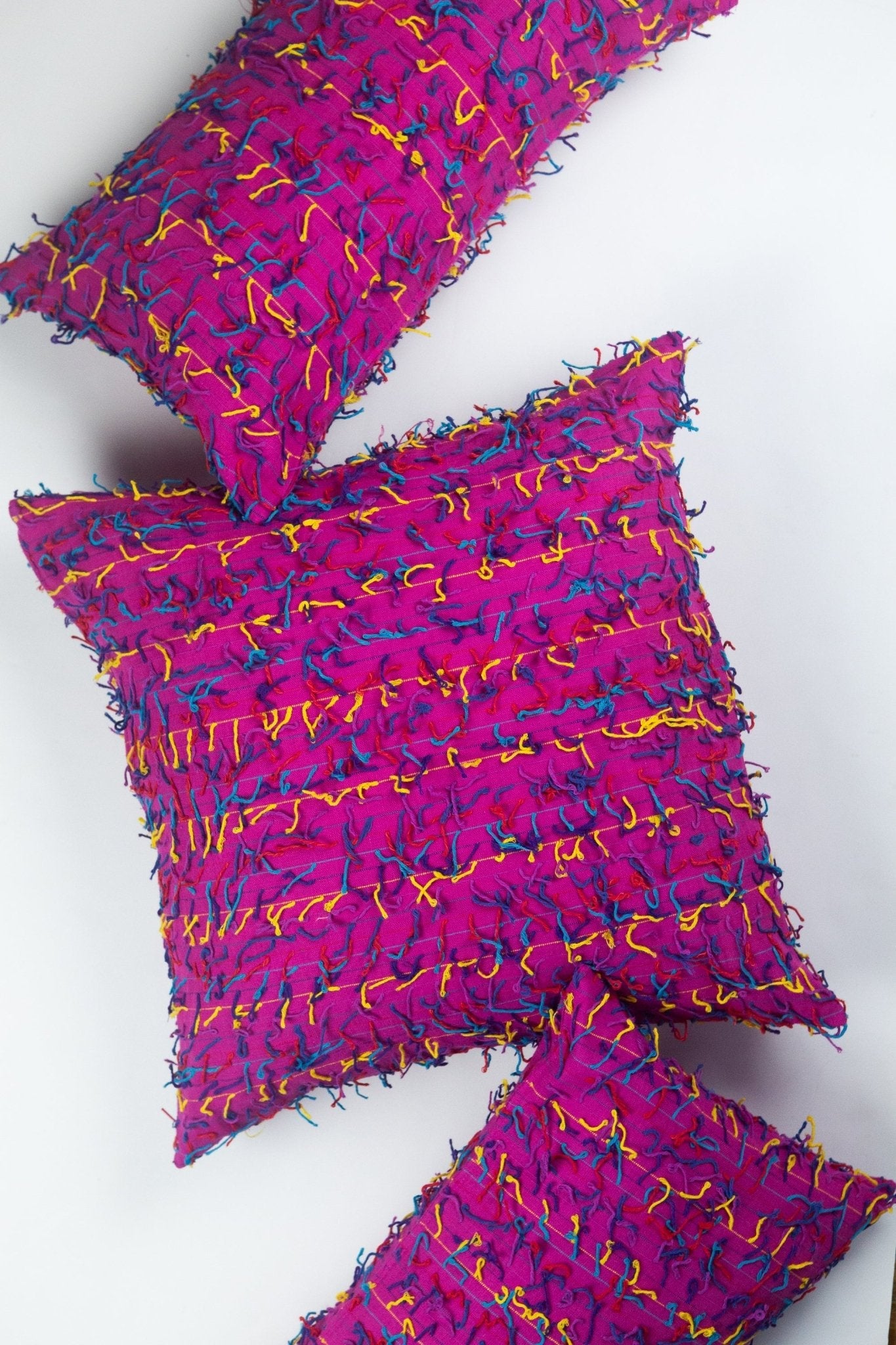 Archive New York Rosa Shag Pillows